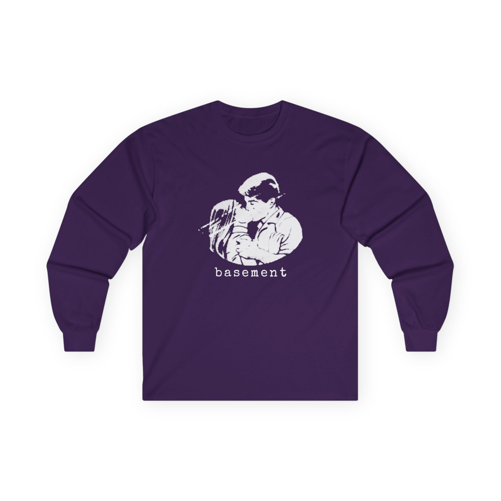 Cold Cuts Basement Couple Unisex Ultra Cotton Long Sleeve Tee - Image 15