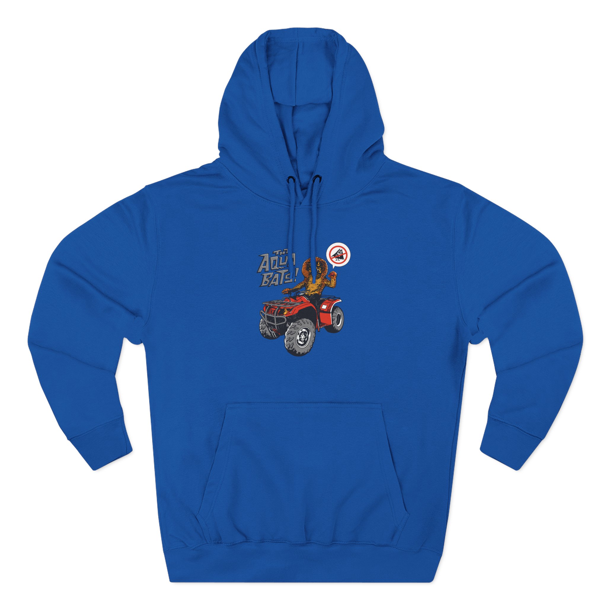 The Aquabats Cobra Man Three-Panel Fleece Hoodie