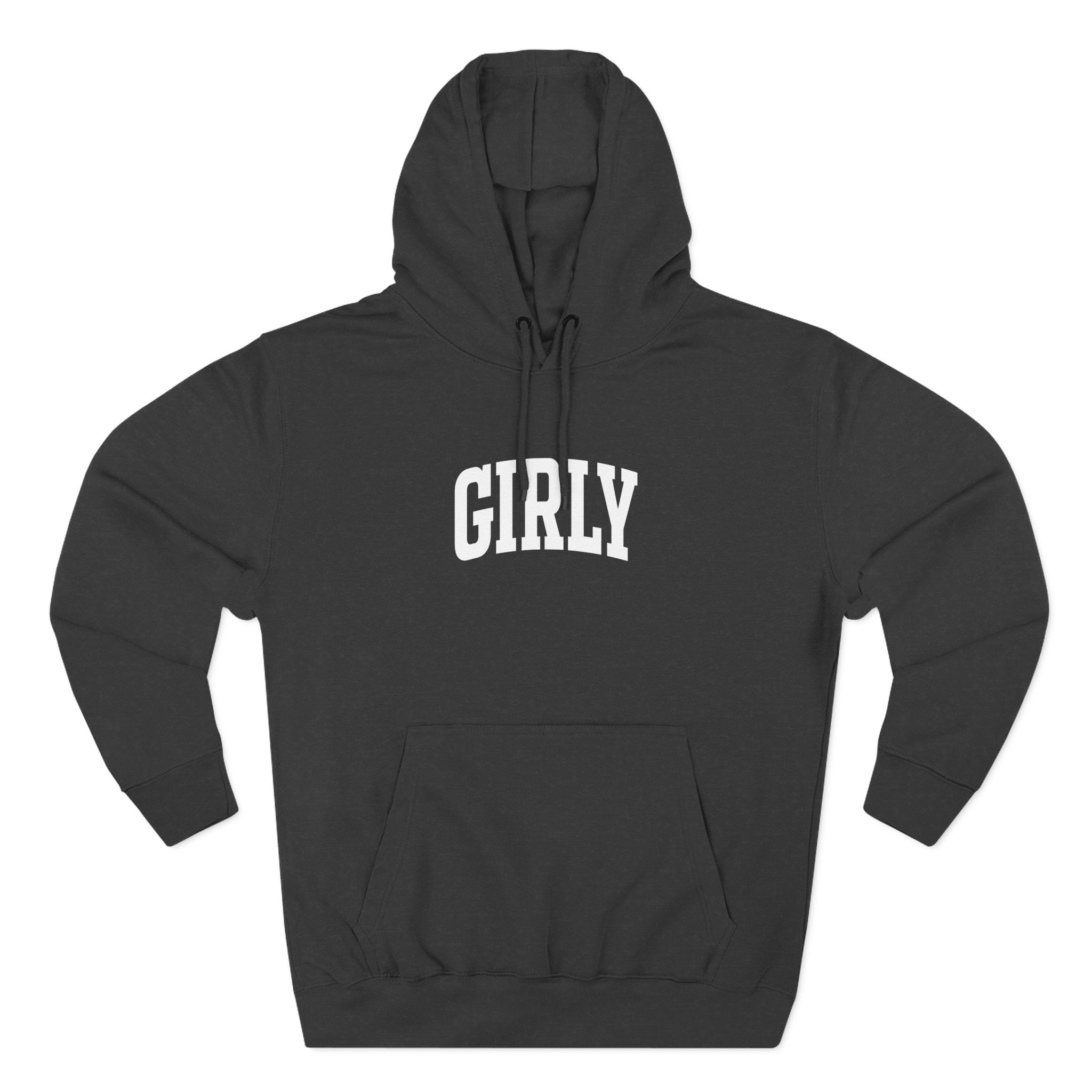 The Toast Girly Baby Three-Panel Fleece Hoodie - Image 3