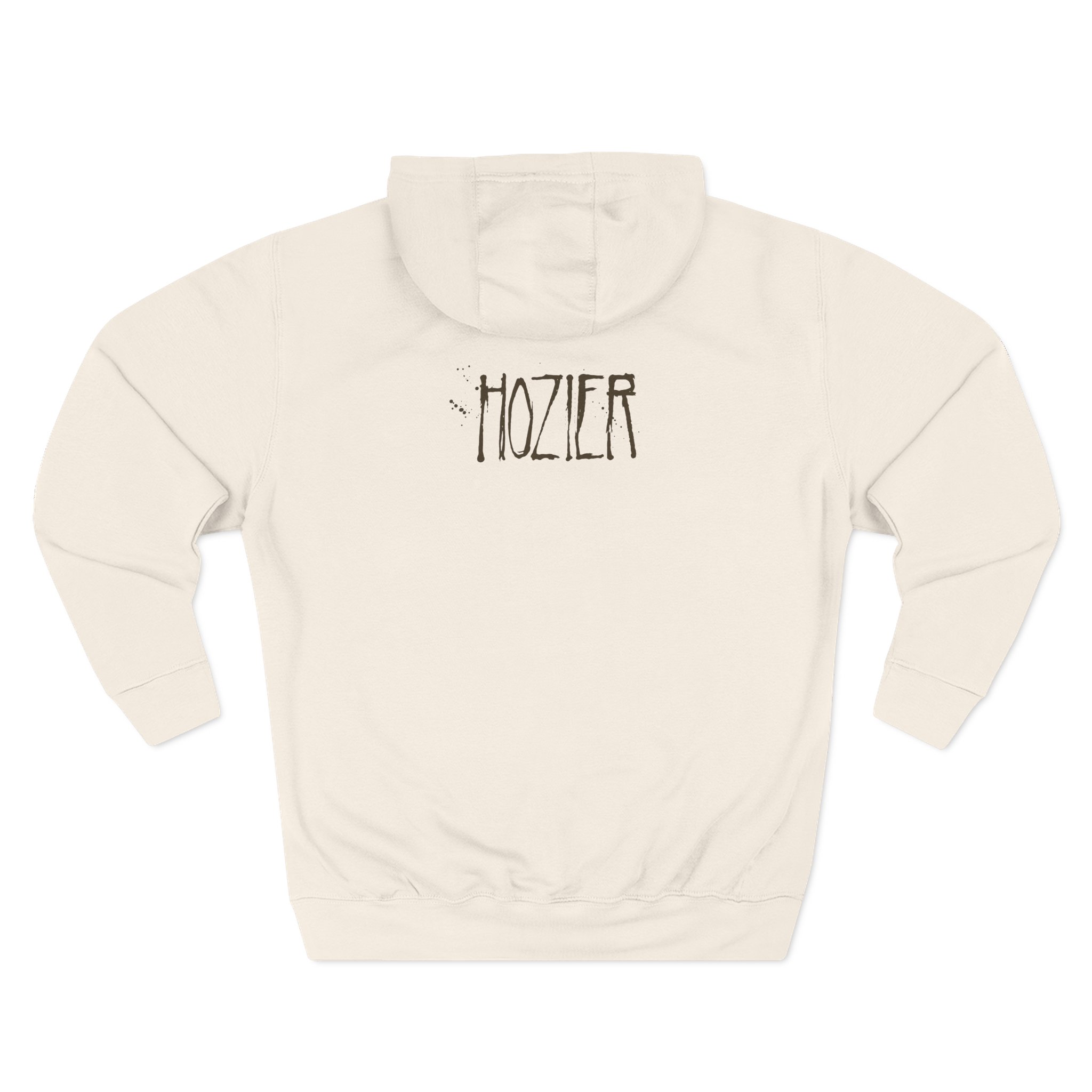 Hozier Seattle August 14 Show Three-Panel Fleece Hoodie - Image 4