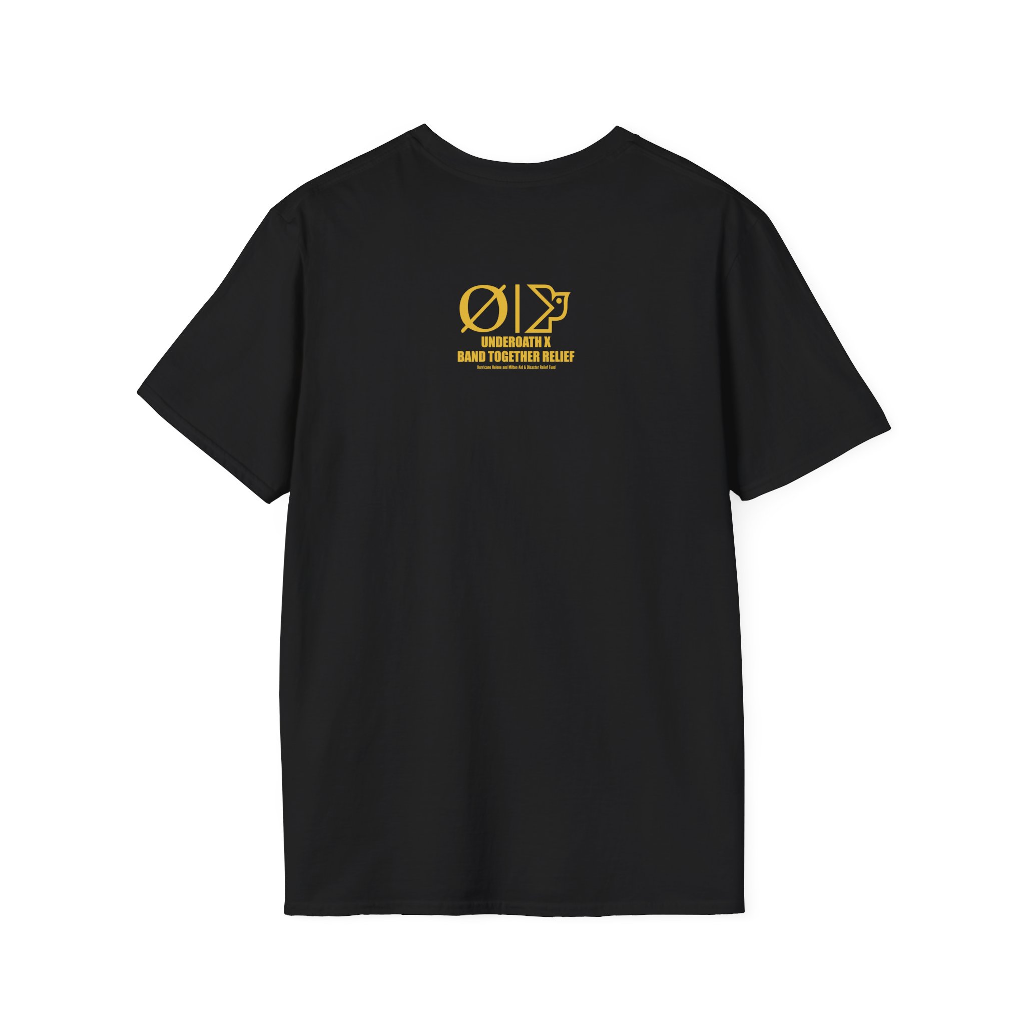 Underoath Unisex Softstyle T-shirt - Image 2