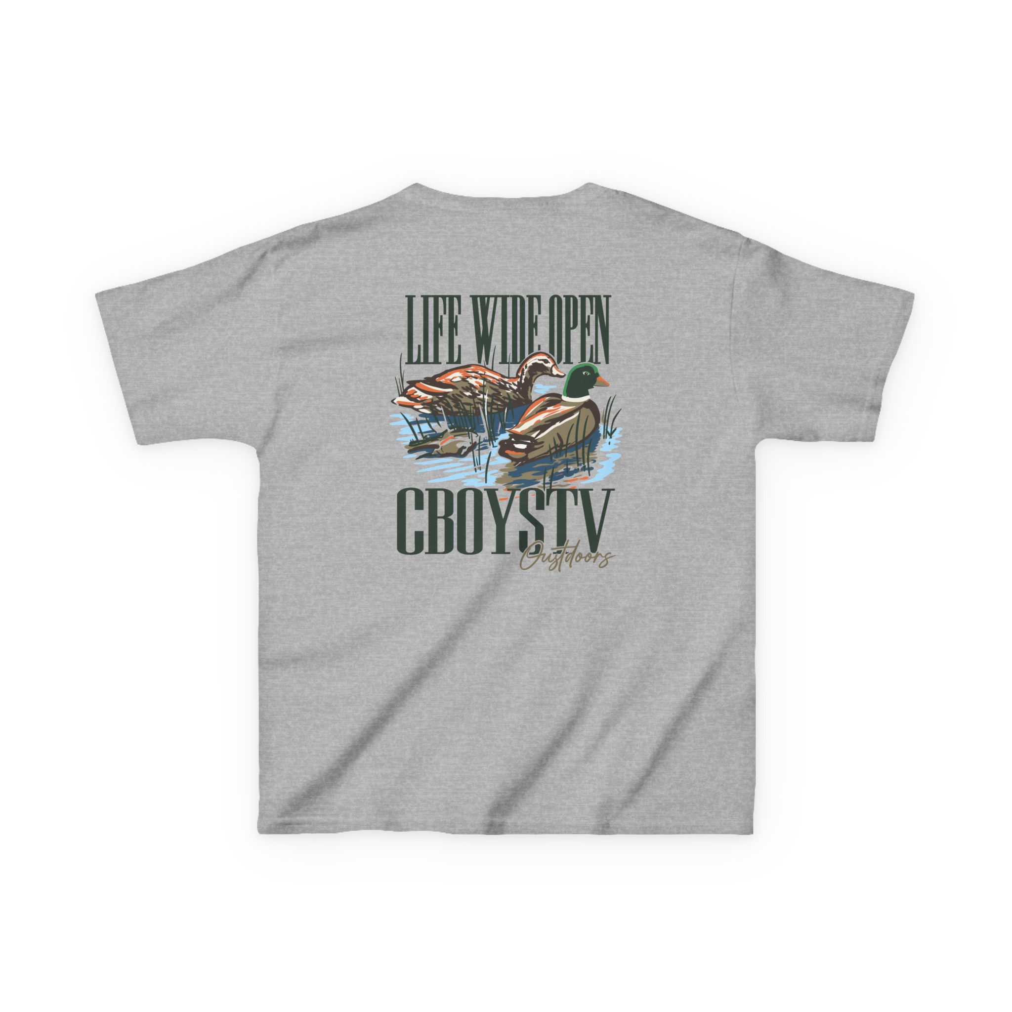 Kids Cboystv Mallard Heavy Cotton™ Tee - Image 8