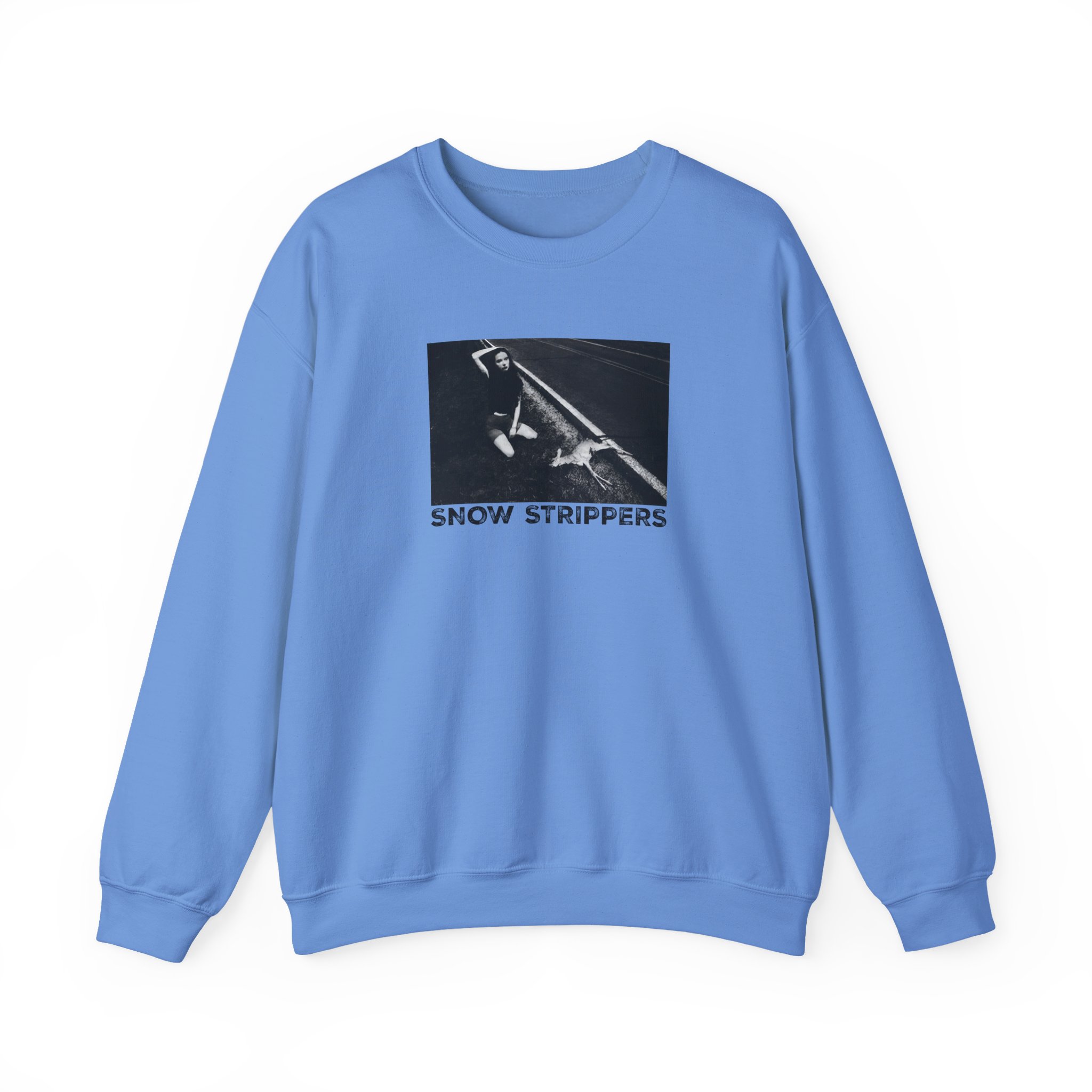 Snow Strippers Unisex Heavy Blend™ Crewneck Sweatshirt - Image 9