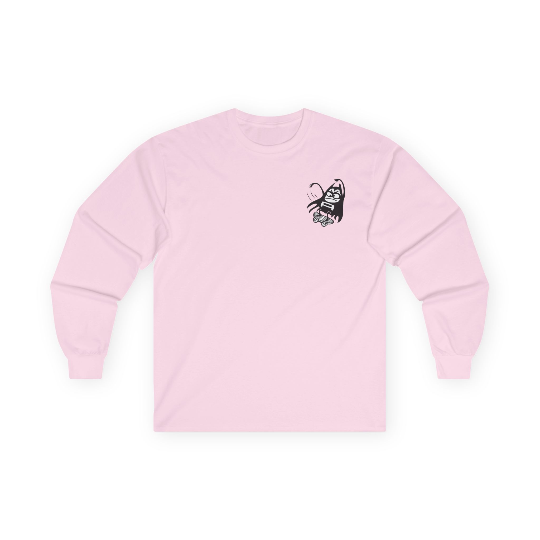 The Aquabats Lil Bat Skateboard Unisex Ultra Cotton Long Sleeve Tee - Image 11
