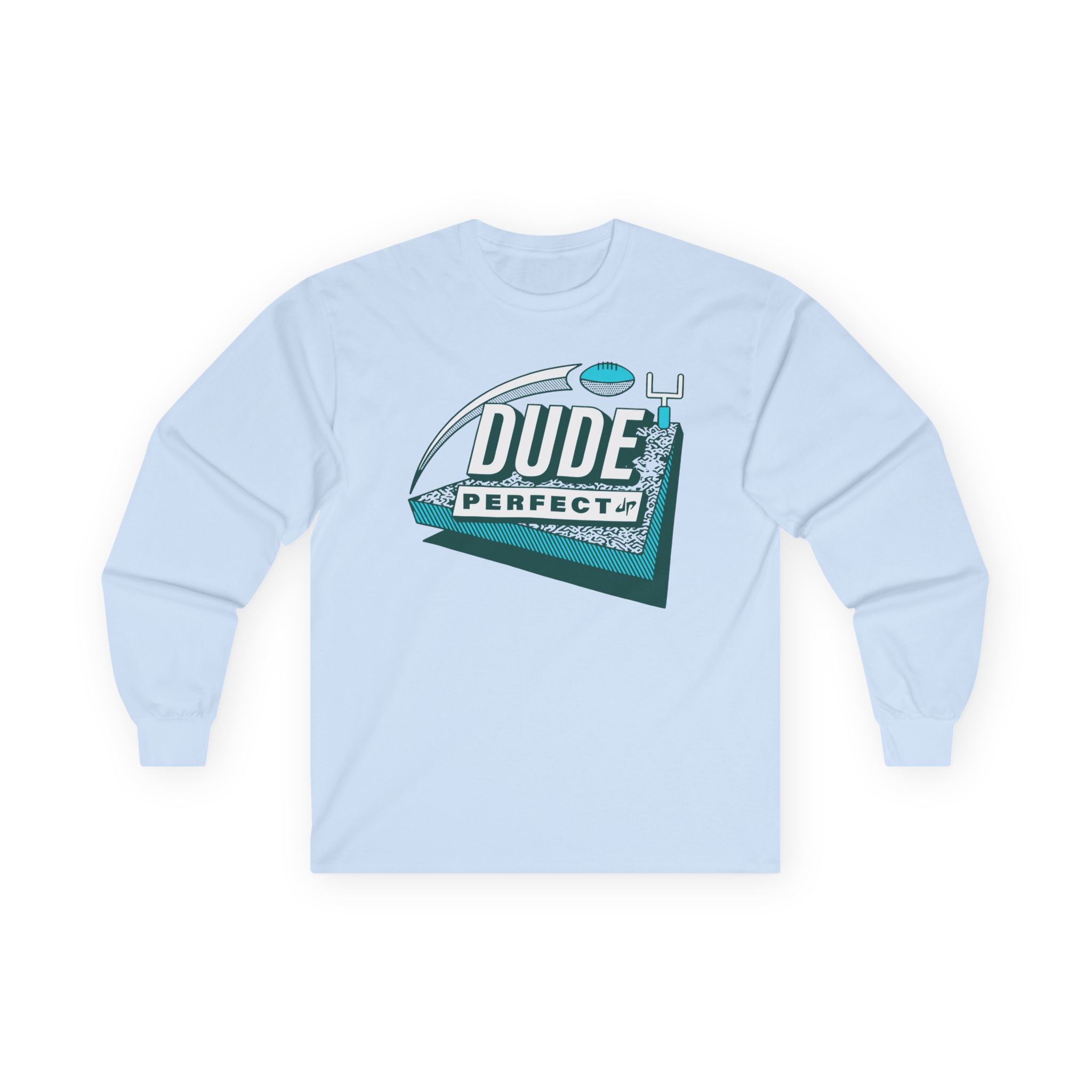 Dude Perfect Hail Mary Unisex Ultra Cotton Long Sleeve Tee - Image 7