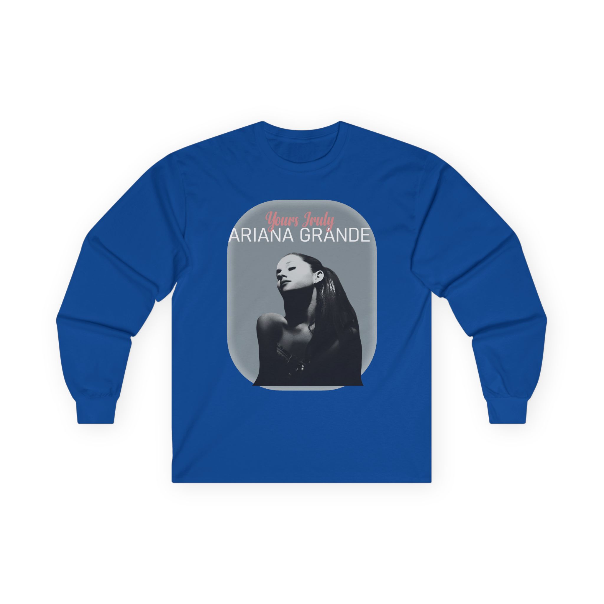 AG Yours Truly 10th Anniversary Unisex Ultra Cotton Long Sleeve Tee - Image 9