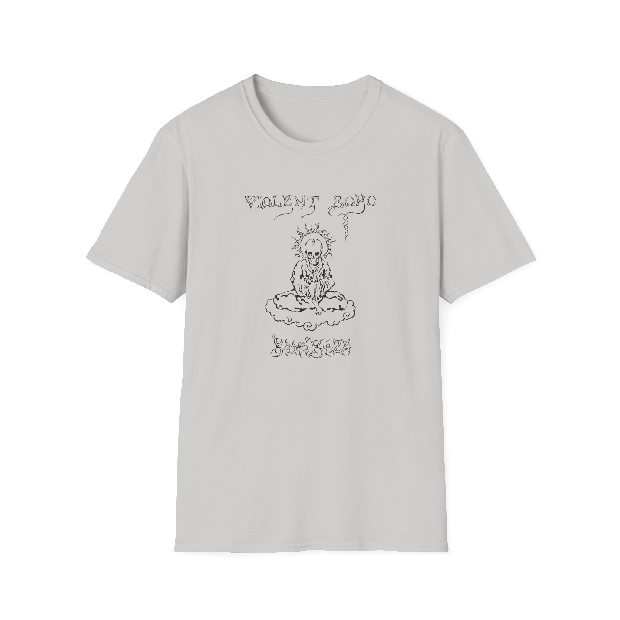 Violent Soho Kamikaze Unisex Softstyle T-Shirt - Image 5