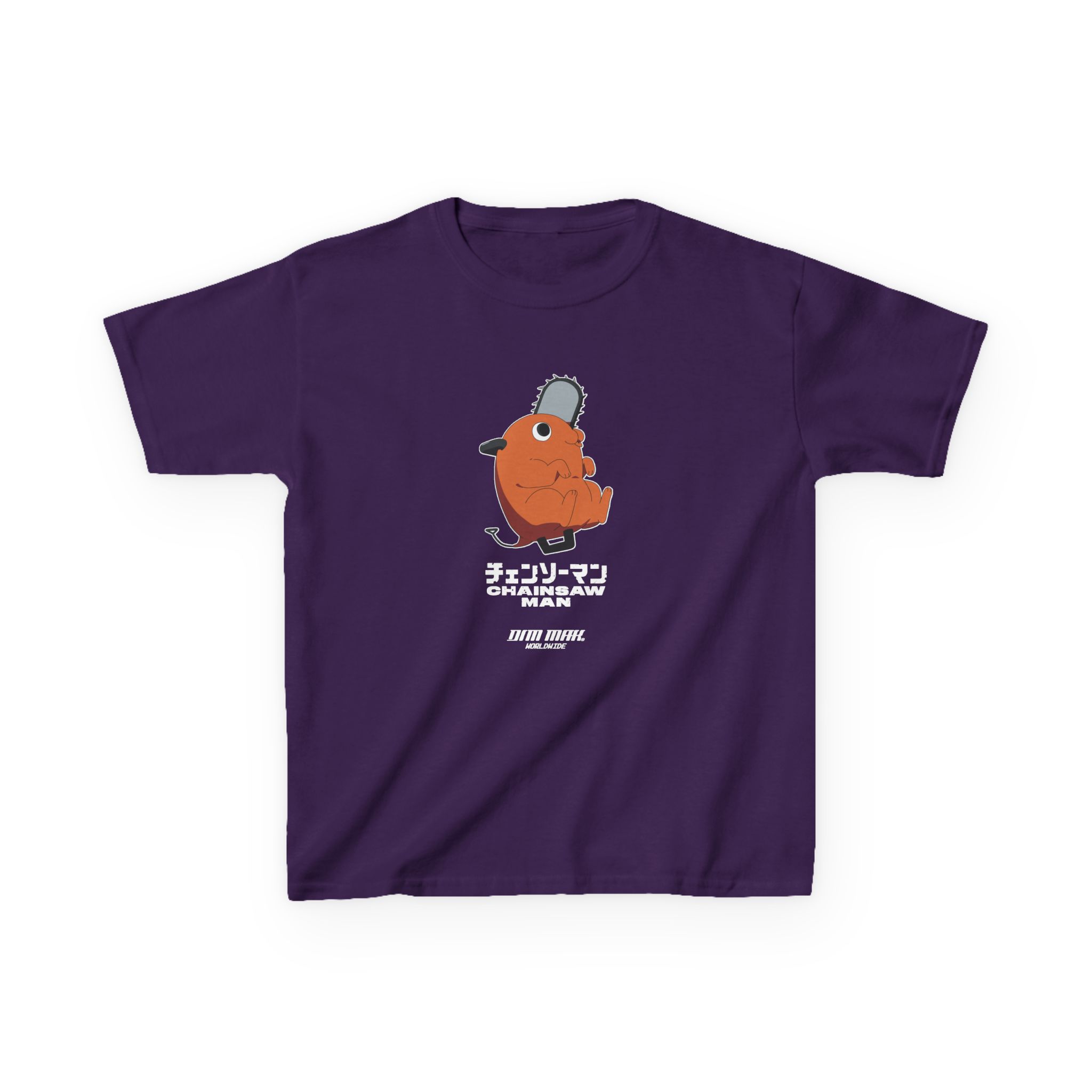 Chainsaw Man X Dim Mak Pochita Kids Heavy Cotton™ Tee - Image 13
