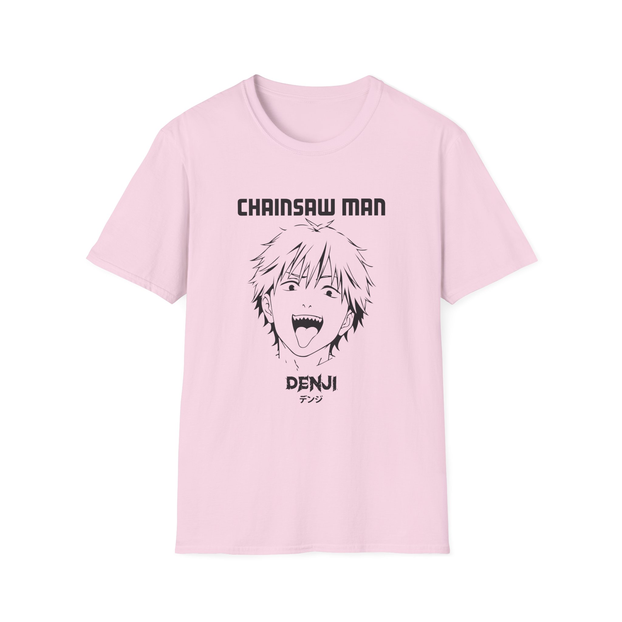 Chainsaw Man Denji Unisex Softstyle T-Shirt - Image 19