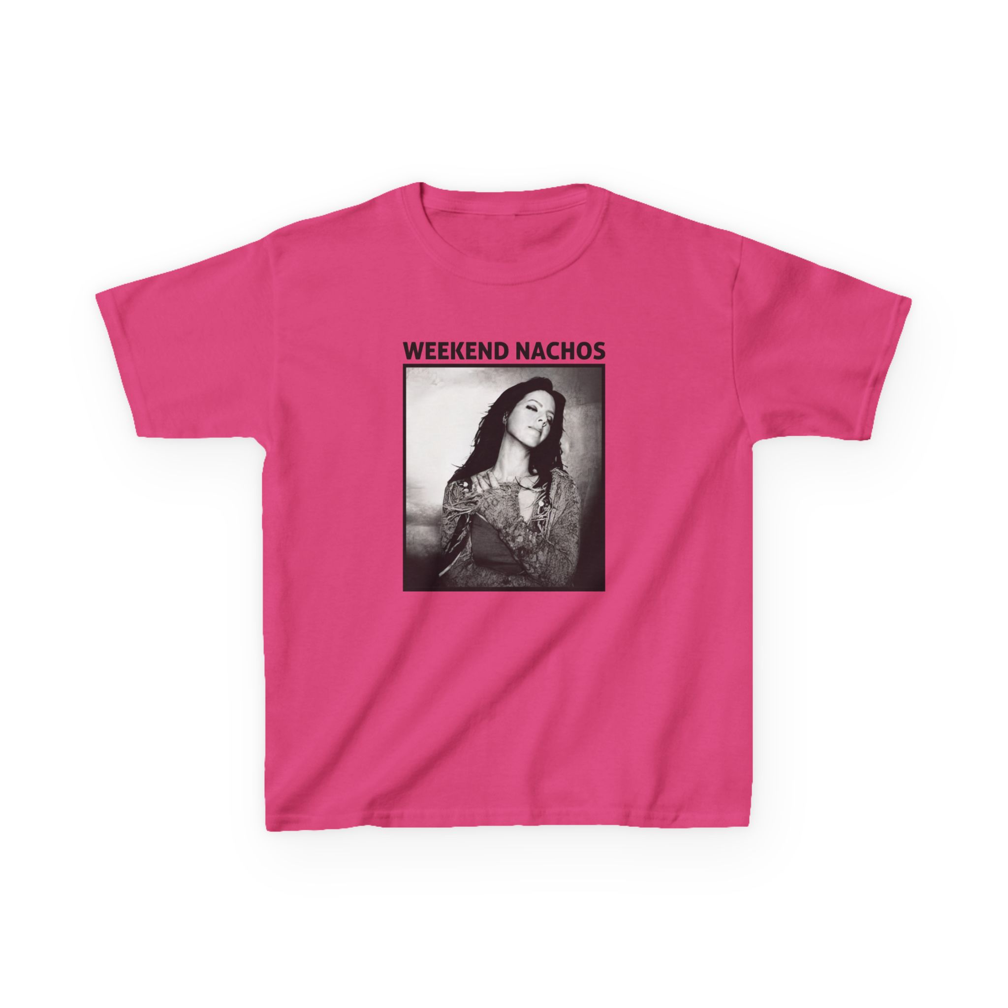 Weekend Nachos Sarah Kids Heavy Cotton™ Tee - Image 25