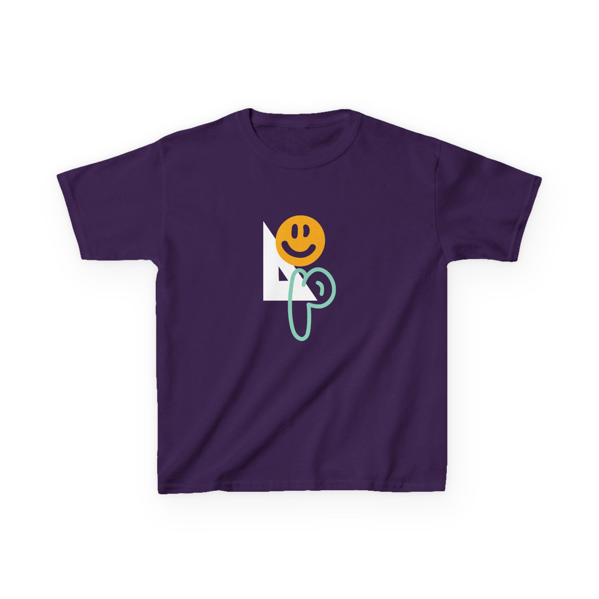 Dude Perfect Shape Kids Heavy Cotton™ Tee - Image 15