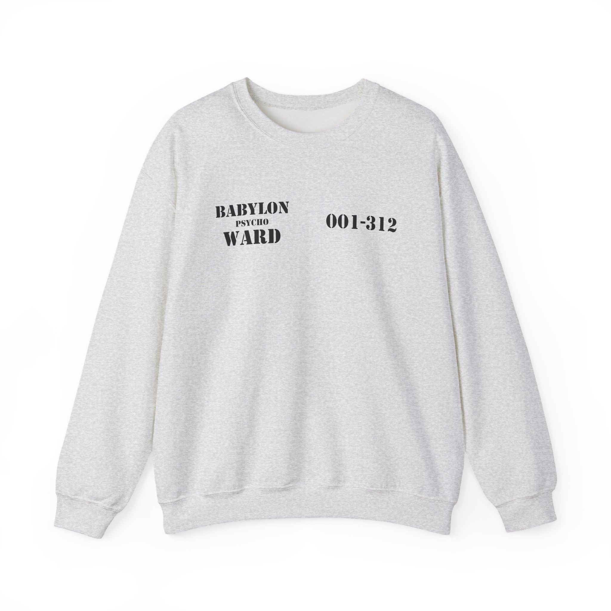 Babylon Dead Alcatraz Unisex Heavy Blend™ Crewneck Sweatshirt - Image 3