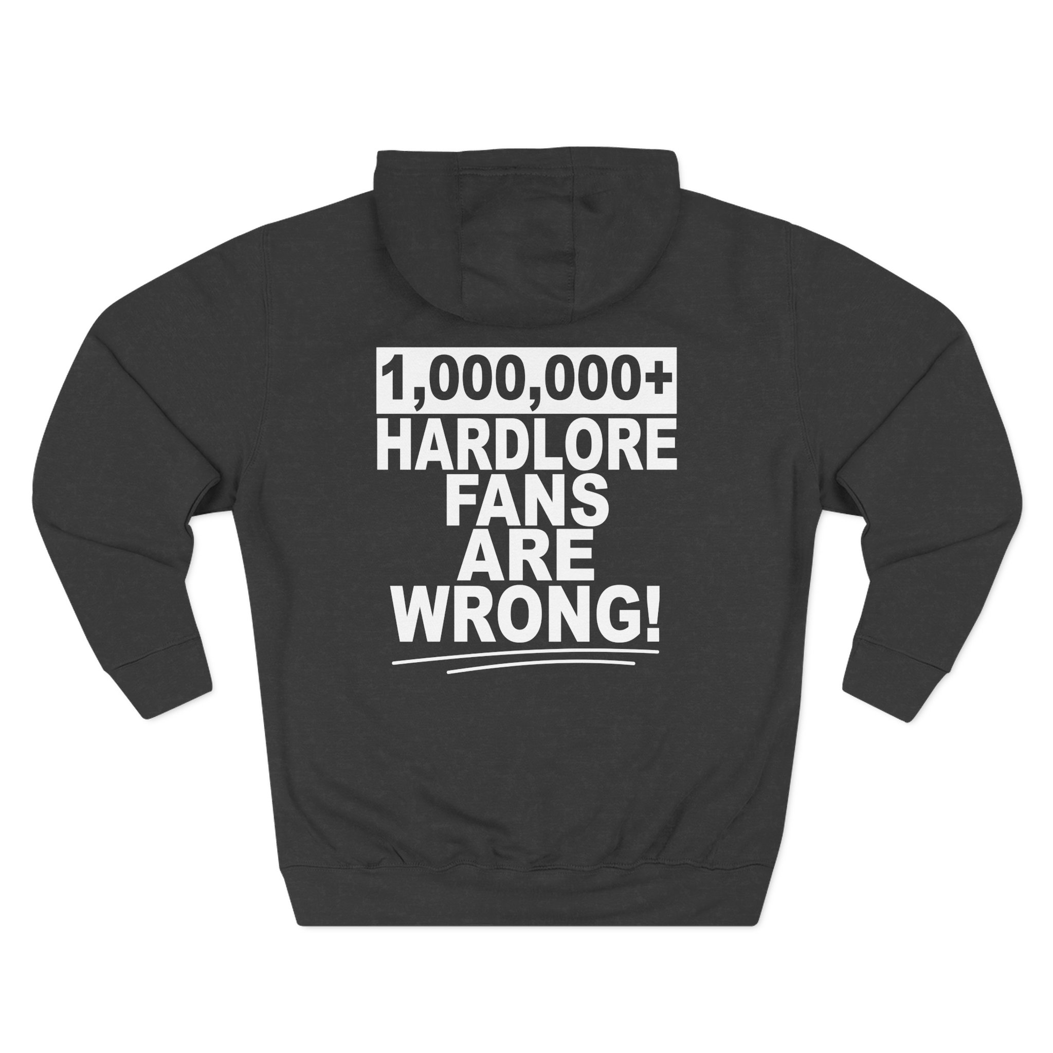 Weekend Nachos Three-Panel Fleece Hoodie - Image 4