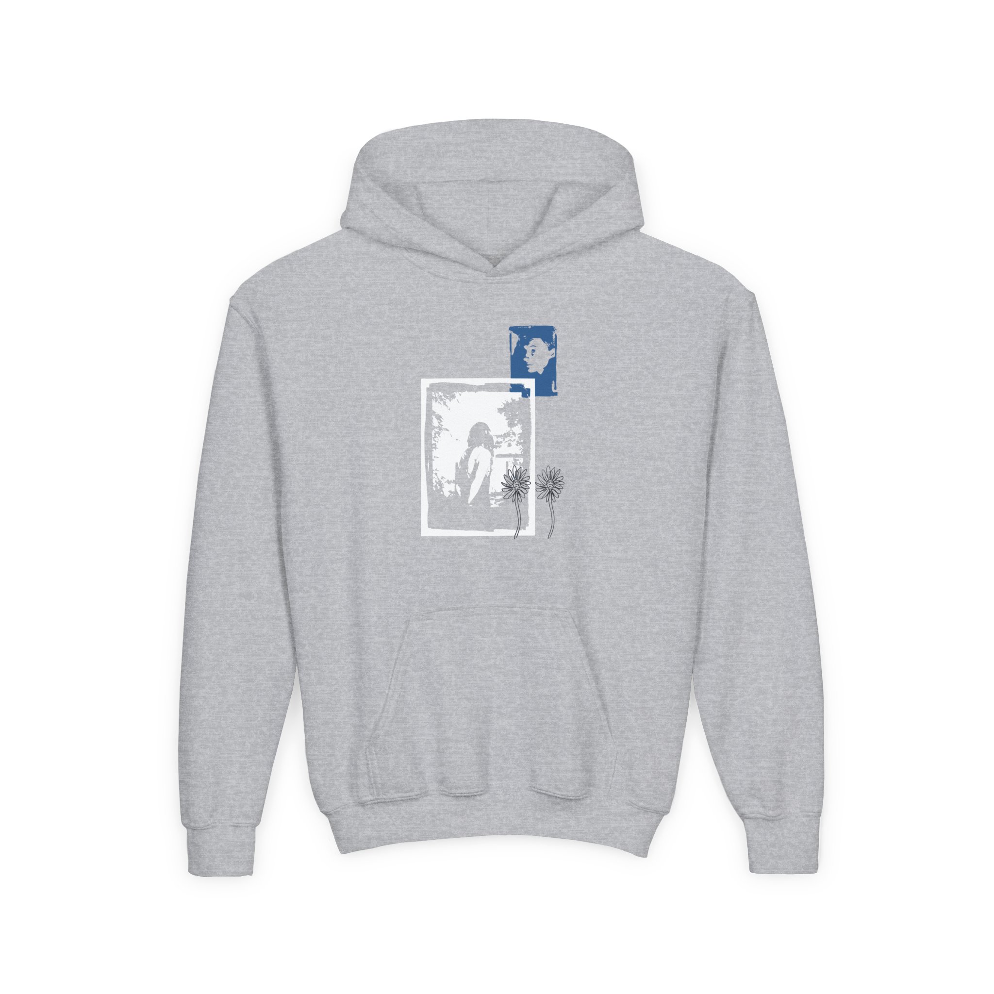 Froukje Youth Heavy Blend Hooded Sweatshirt