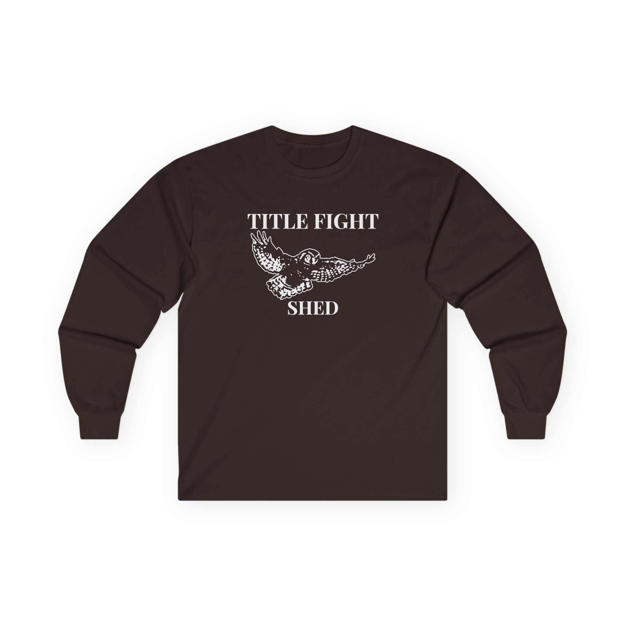 Cold Cuts Title Fight Shed Owl Unisex Ultra Cotton Long Sleeve Tee - Image 5