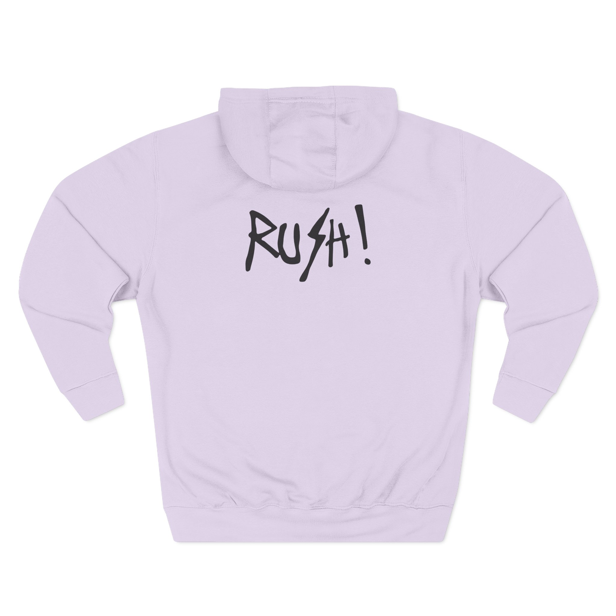 Maneskin BLA BLA BLA Three-Panel Fleece Hoodie - Image 16