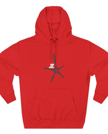One Ok Rock Star Three-Panel Fleece Hoodie