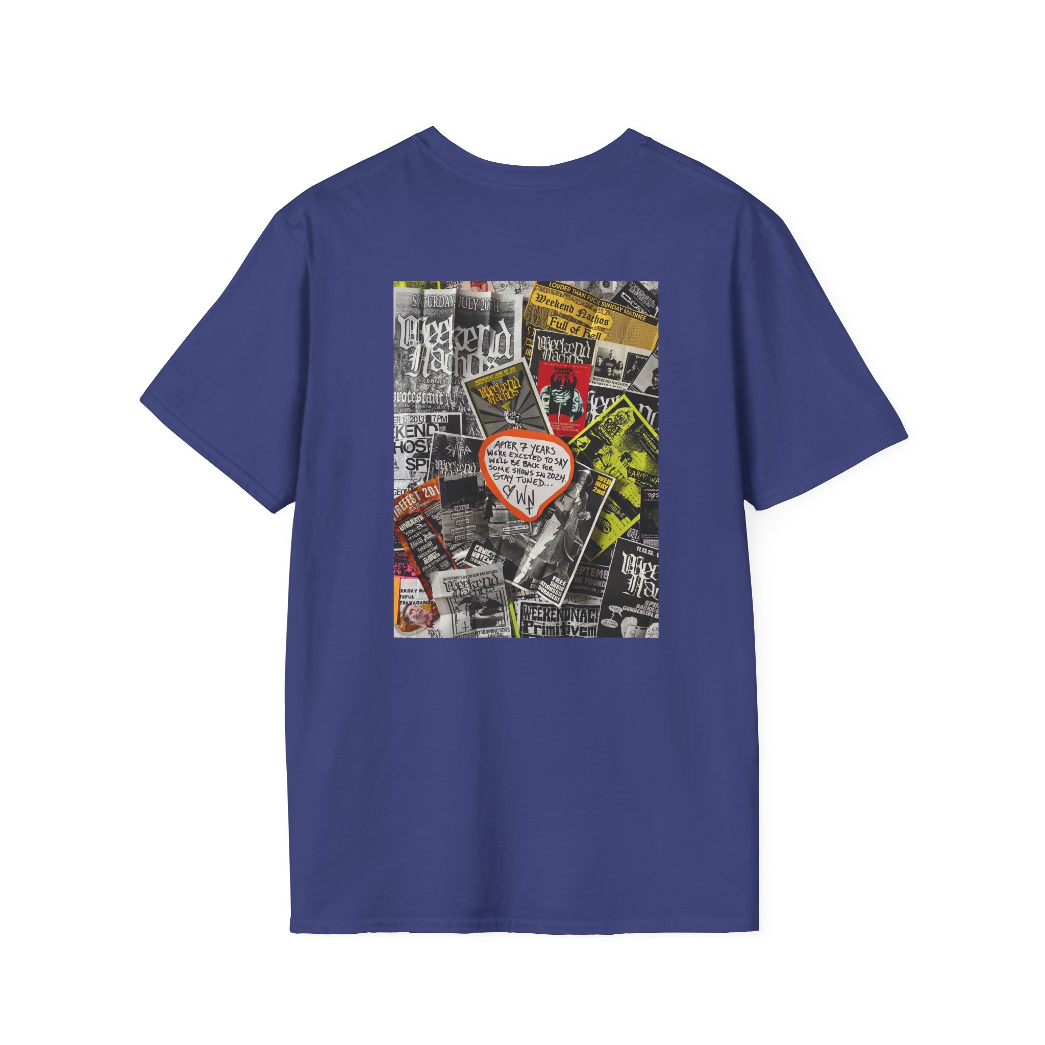 Weekend Nachos Unisex Softstyle T-Shirt - Image 18