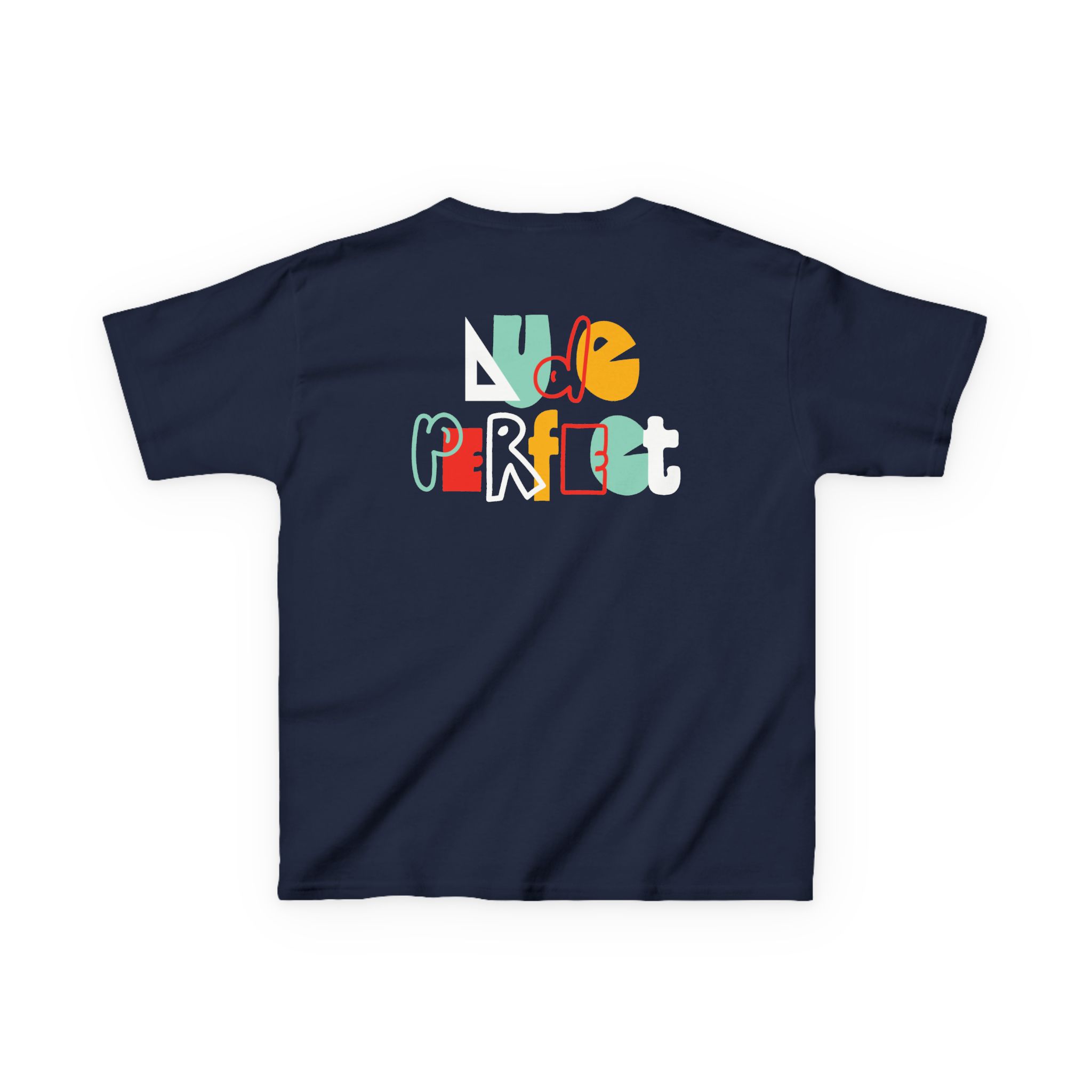 Dude Perfect Shape Kids Heavy Cotton™ Tee - Image 12