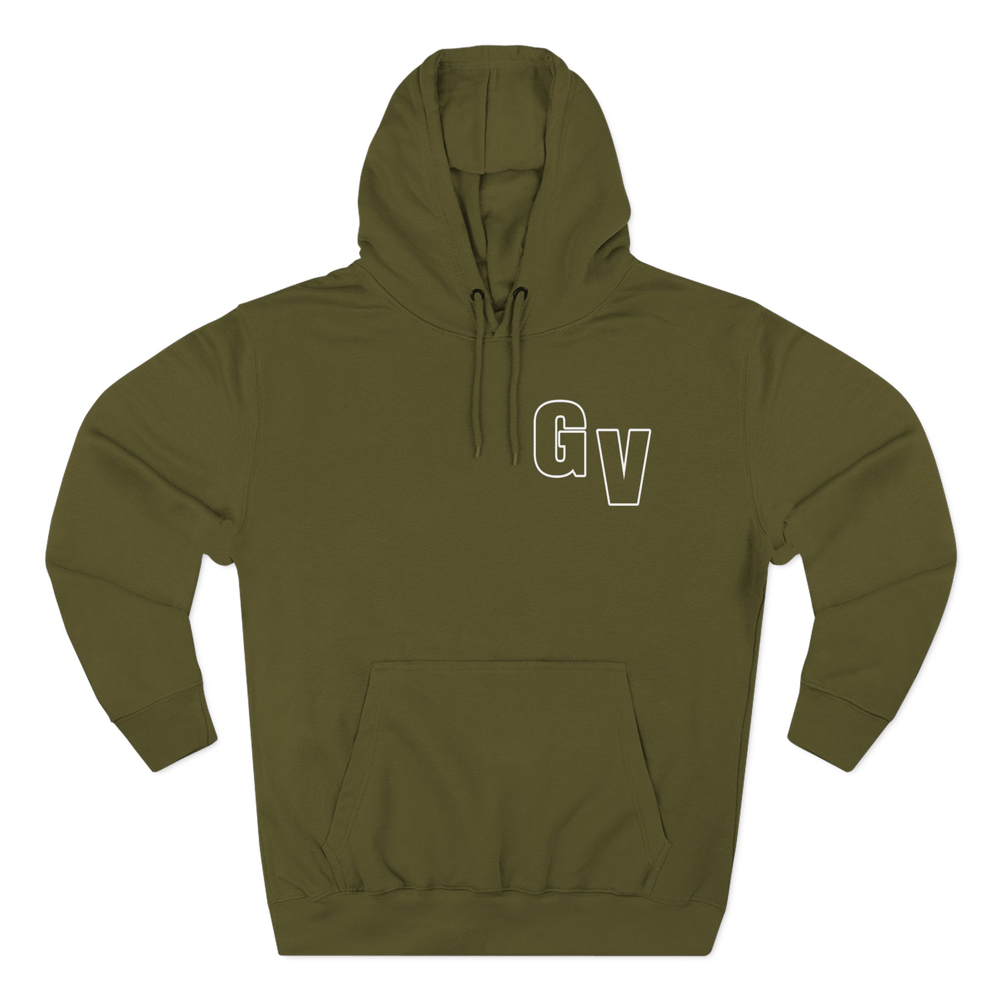 Slander Three-Panel Fleece Hoodie - Image 5