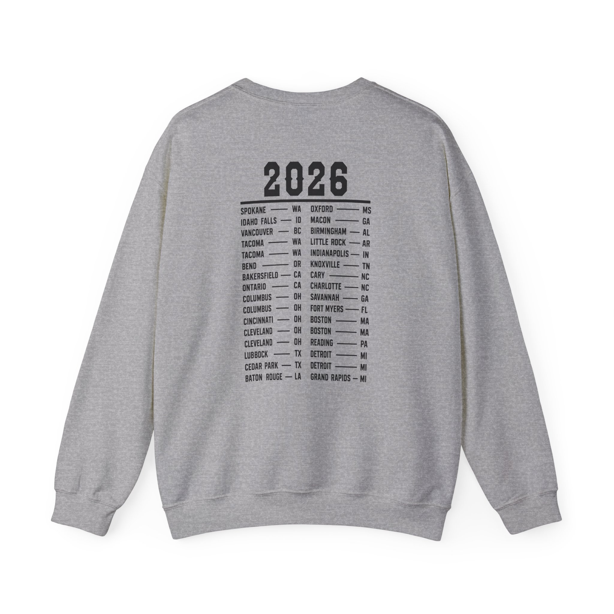 Gavin Adcock Mossy Ok Unisex Heavy Blend™ Crewneck Sweatshirt - Image 8