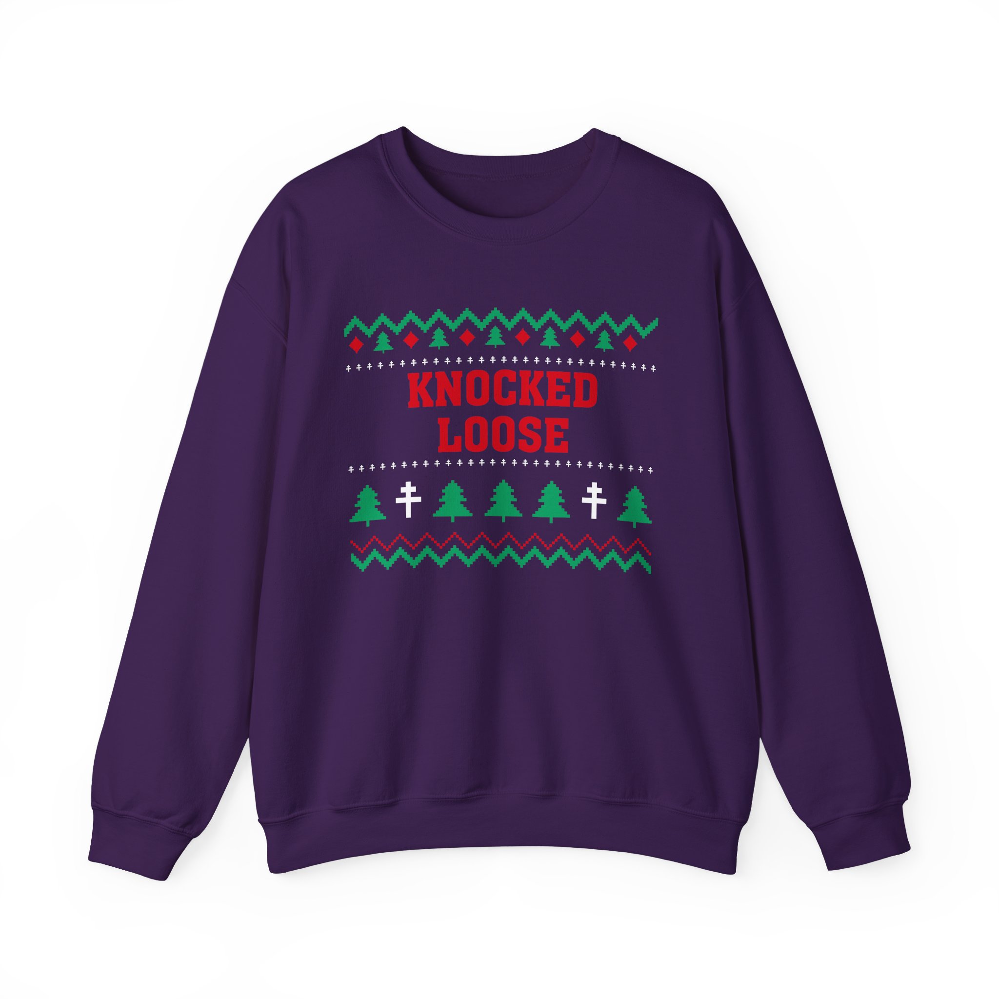 Knocked Loose Unisex Heavy Blend™ Crewneck Sweatshirt - Image 17