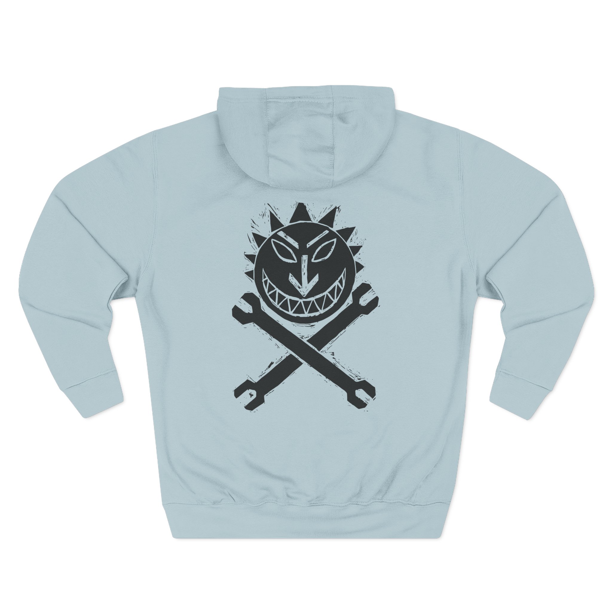 Levellers Sun & Spanners Three-Panel Fleece Hoodie - Image 12