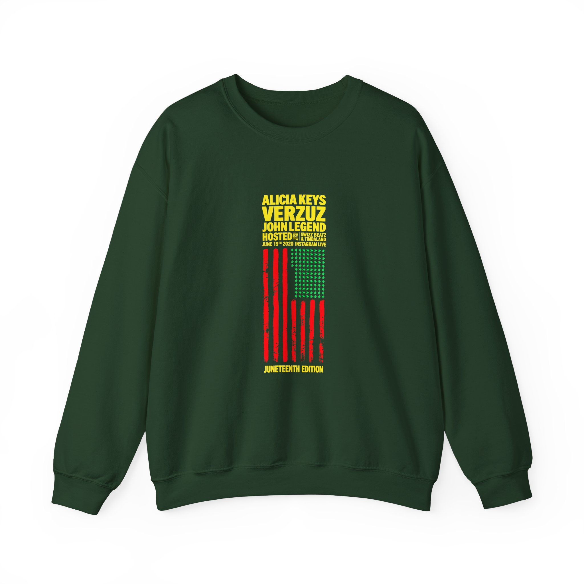 John Legend Verzuz Battle Unisex Heavy Blend™ Crewneck Sweatshirt - Image 5