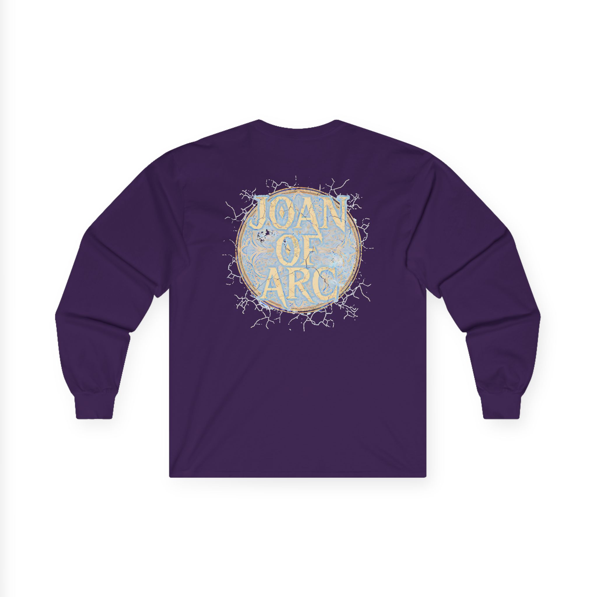 Powerwolf Joan of Arc Unisex Ultra Cotton Long Sleeve Tee - Image 8