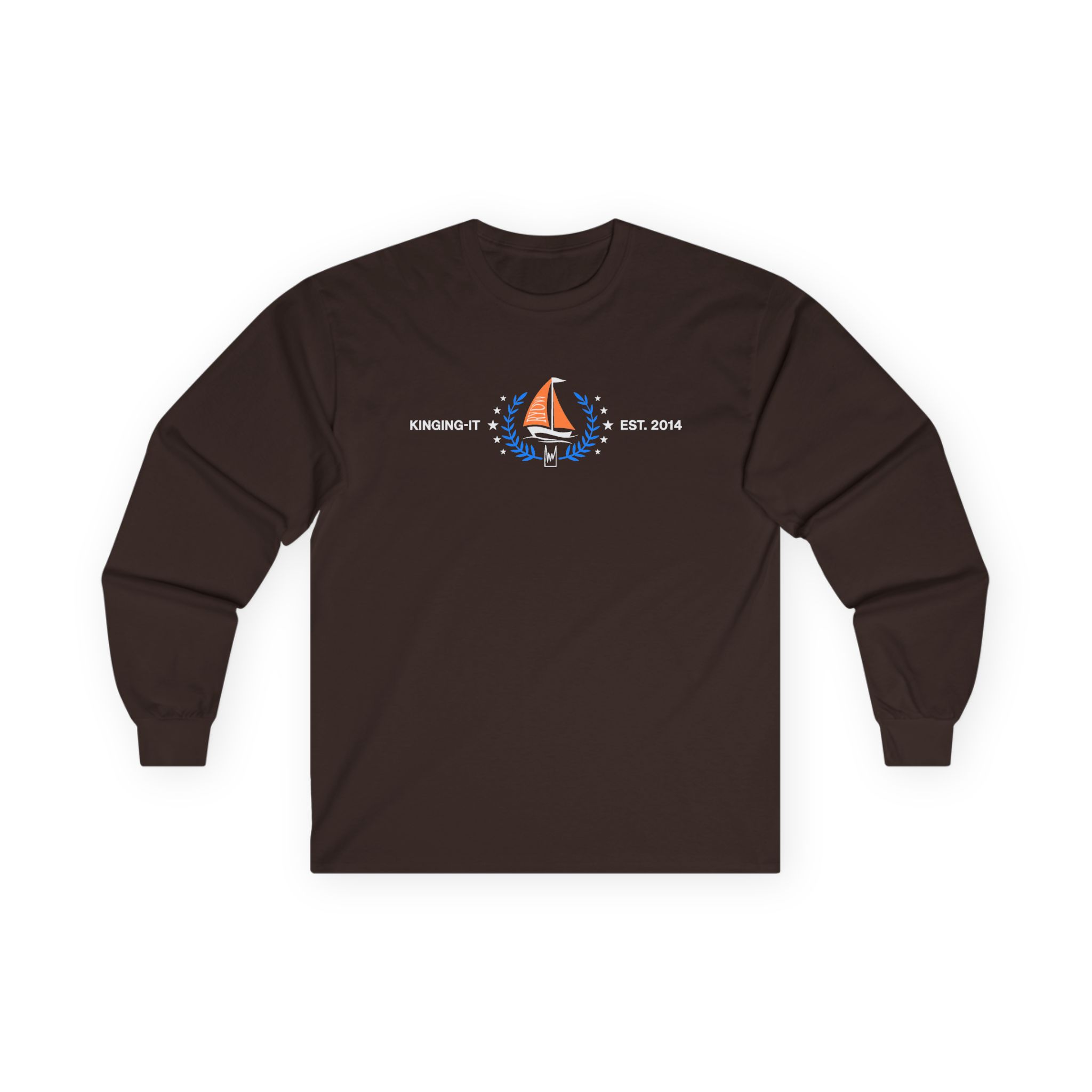 Kinging-it Sailor Unisex Ultra Cotton Long Sleeve Tee - Image 5