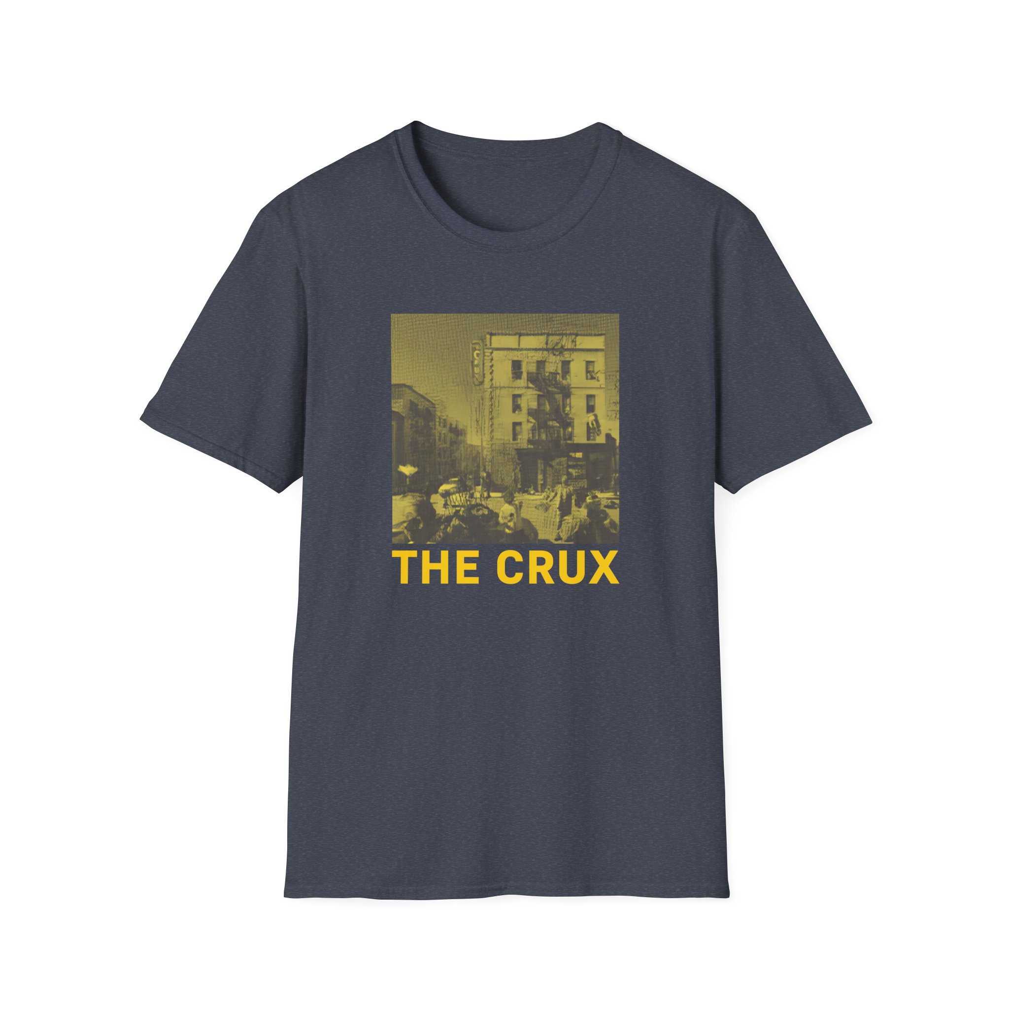 Djo The Crux Unisex Softstyle T-Shirt - Image 23