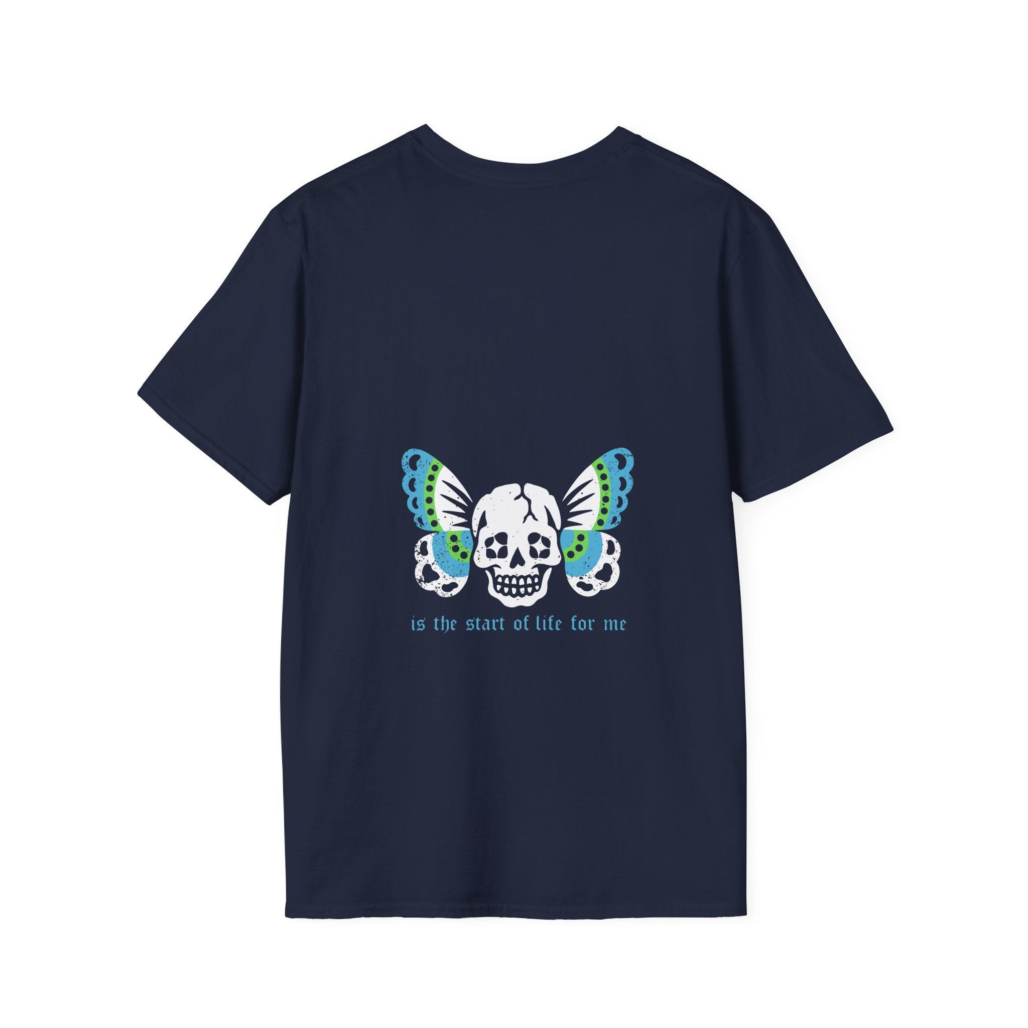Poppy Start of Life Unisex Softstyle T-Shirt - Image 14