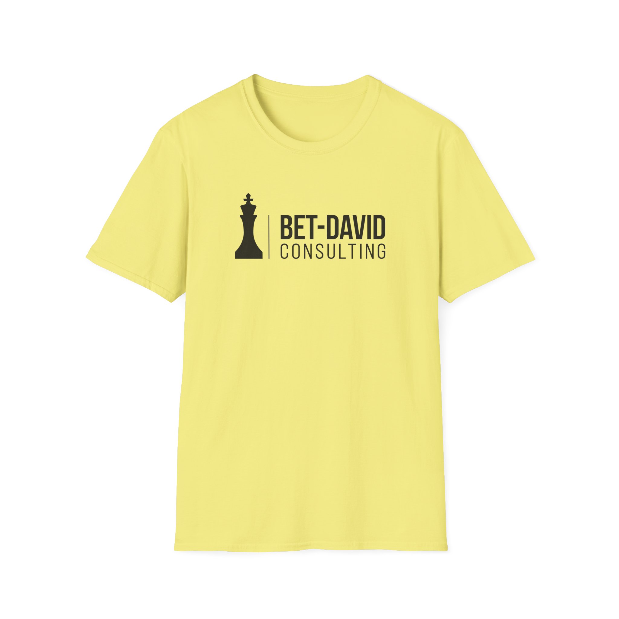 Valuetainment Bet-david Consulting Unisex Softstyle T-Shirt - Image 11
