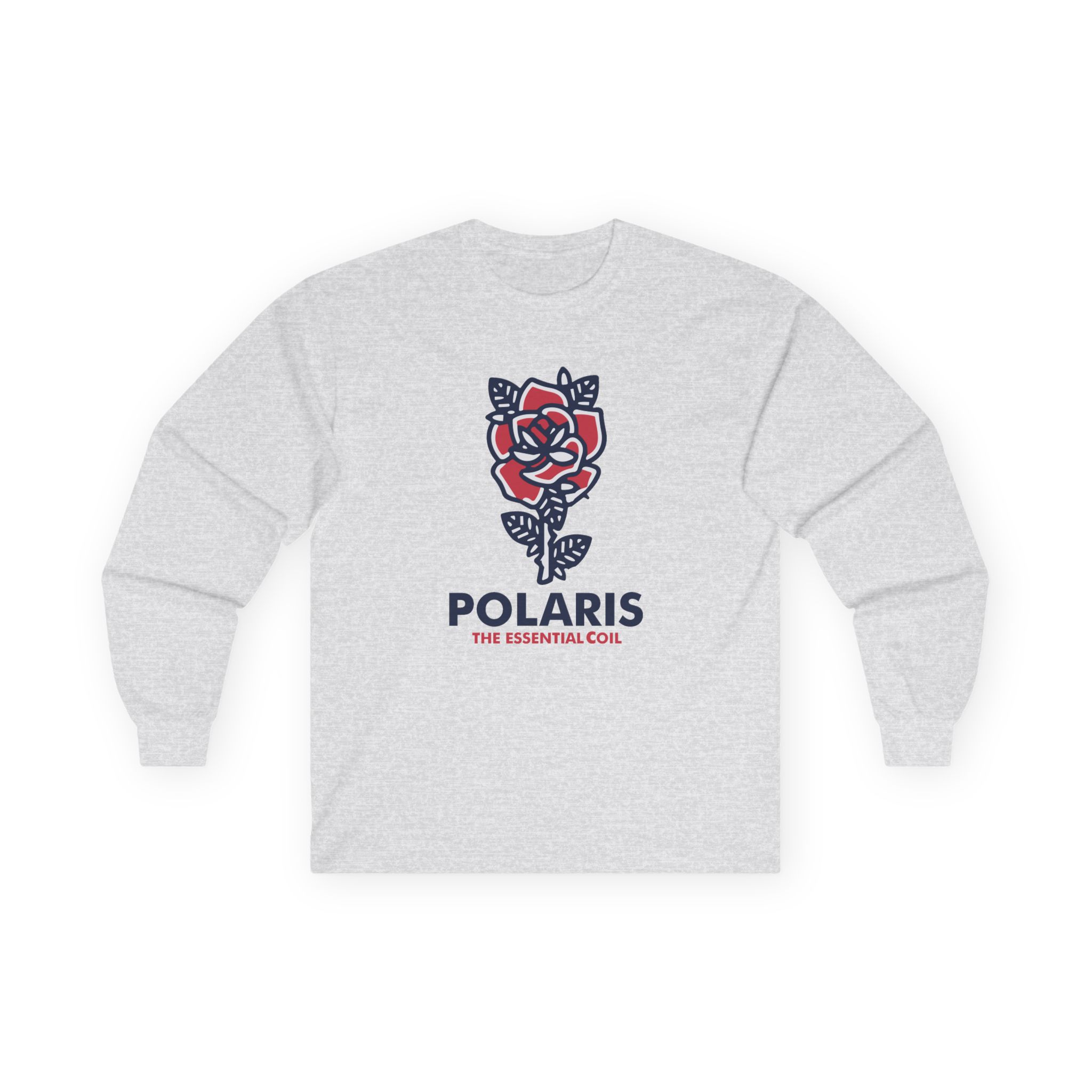 Polaris Rose Unisex Ultra Cotton Long Sleeve Tee - Image 3