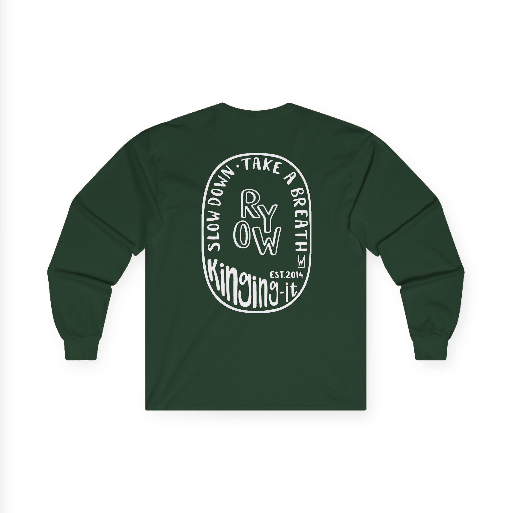 Kinging It Unisex Ultra Cotton Long Sleeve Tee - Image 8