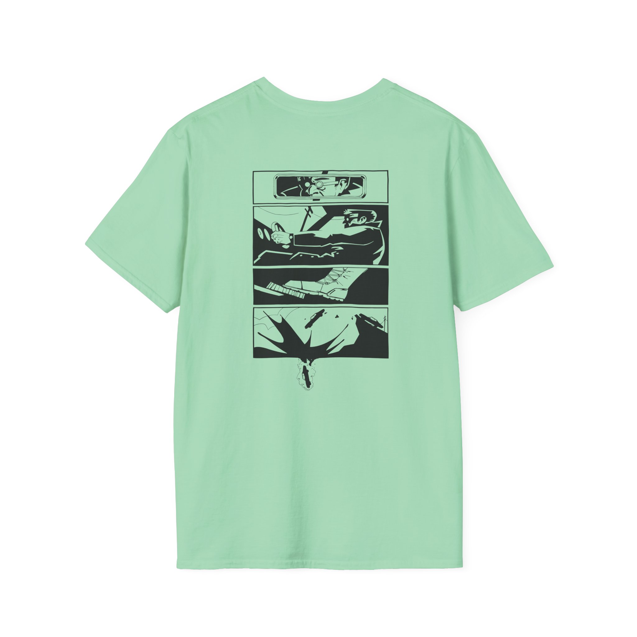 Shroud Hide The Evidence Unisex Softstyle T-Shirt - Image 14