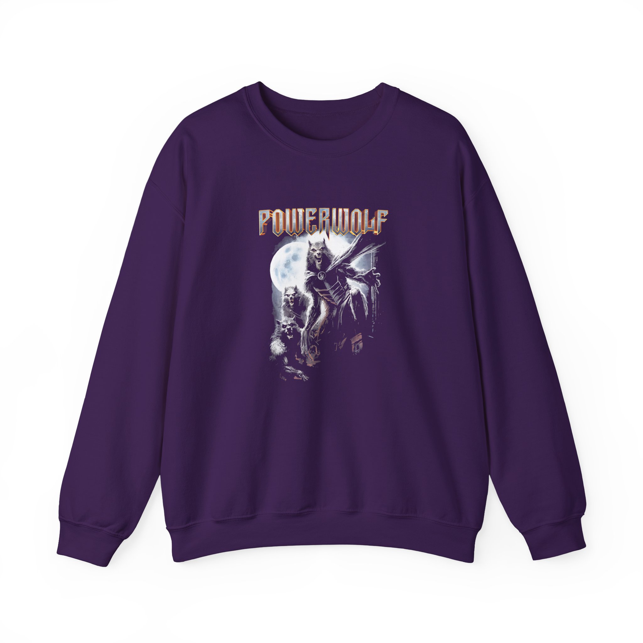 Powerwolf Army of the Night Unisex Heavy Blend™ Crewneck Sweatshirt - Image 9