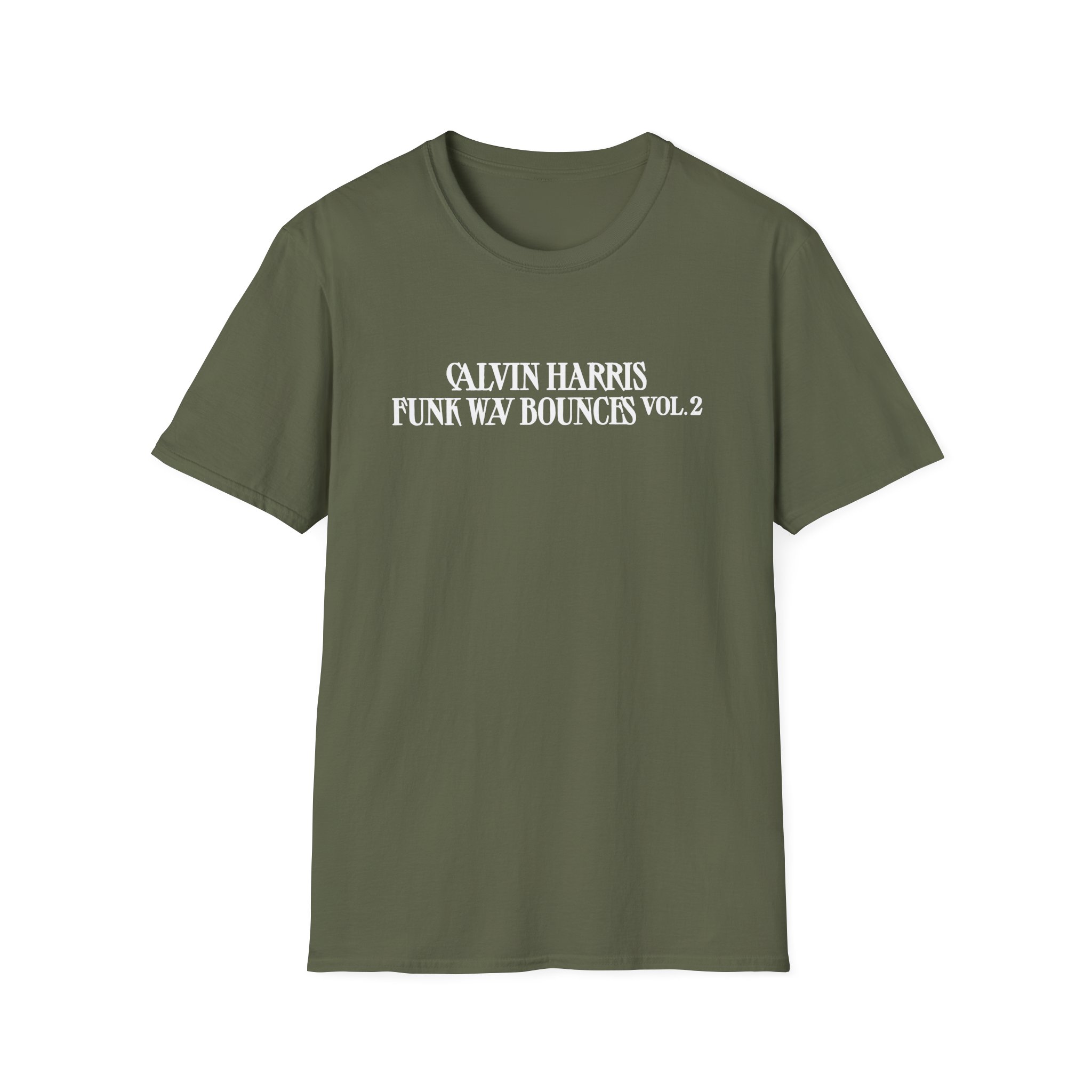 Calvin Harris Funk Wav Bounces Vol. 2 Unisex Softstyle T-Shirt - Image 7