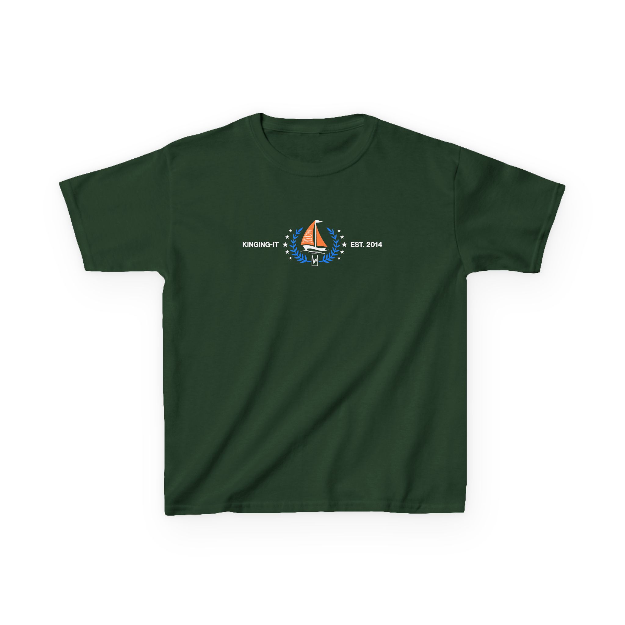Kinging-it Sailor Kids Heavy Cotton™ Tee - Image 5