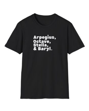 Daft Punk Crescendolls Unisex Softstyle T-Shirt