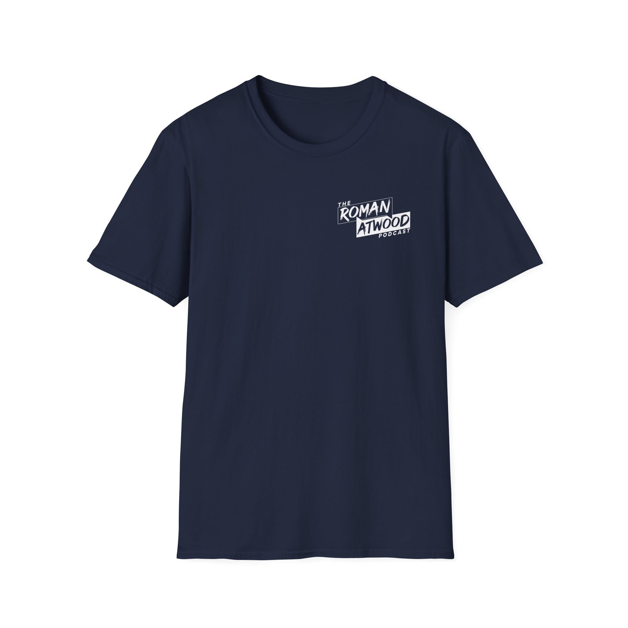 Roman Atwood Podcast Unisex Softstyle T-Shirt - Image 19