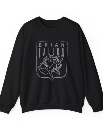 Brian Fallon Rose Unisex Heavy Blend™ Crewneck Sweatshirt
