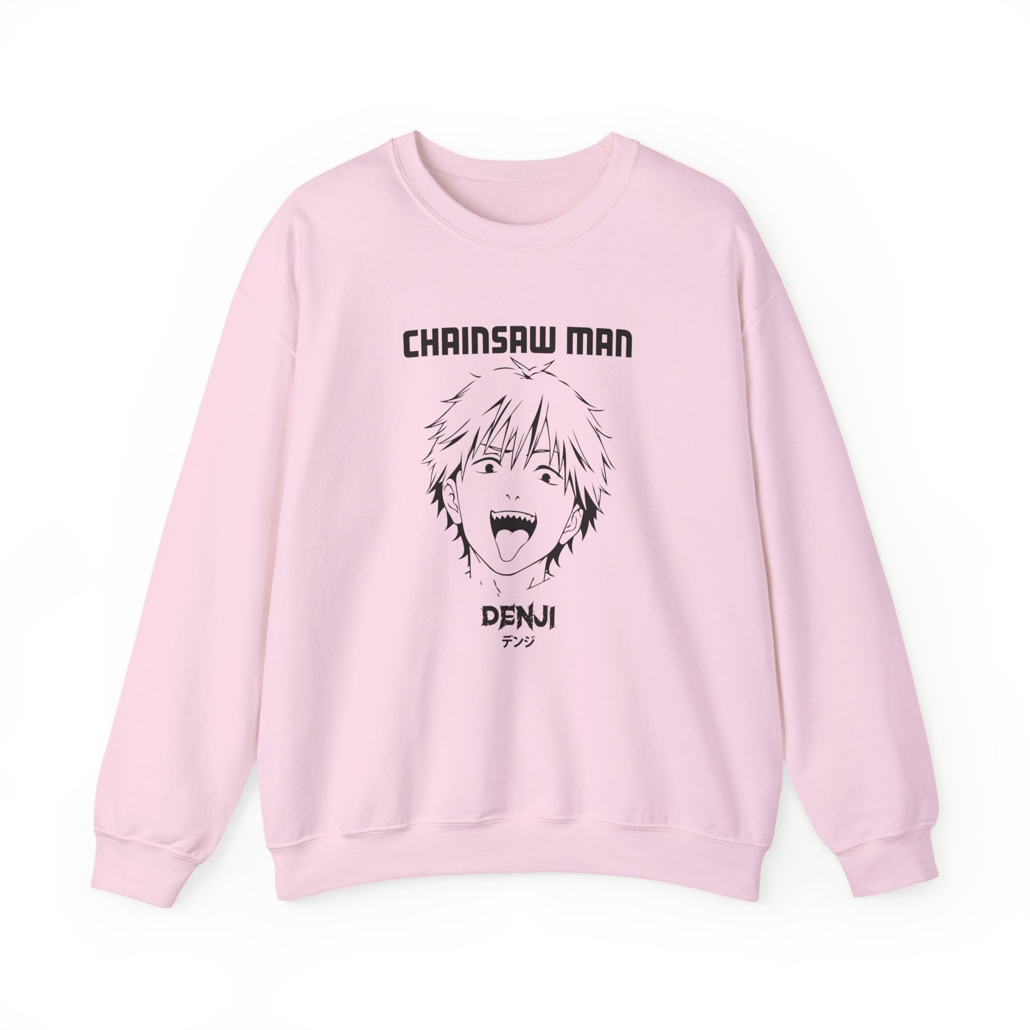 Chainsaw Man Denji Unisex Heavy Blend™ Crewneck Sweatshirt - Image 13