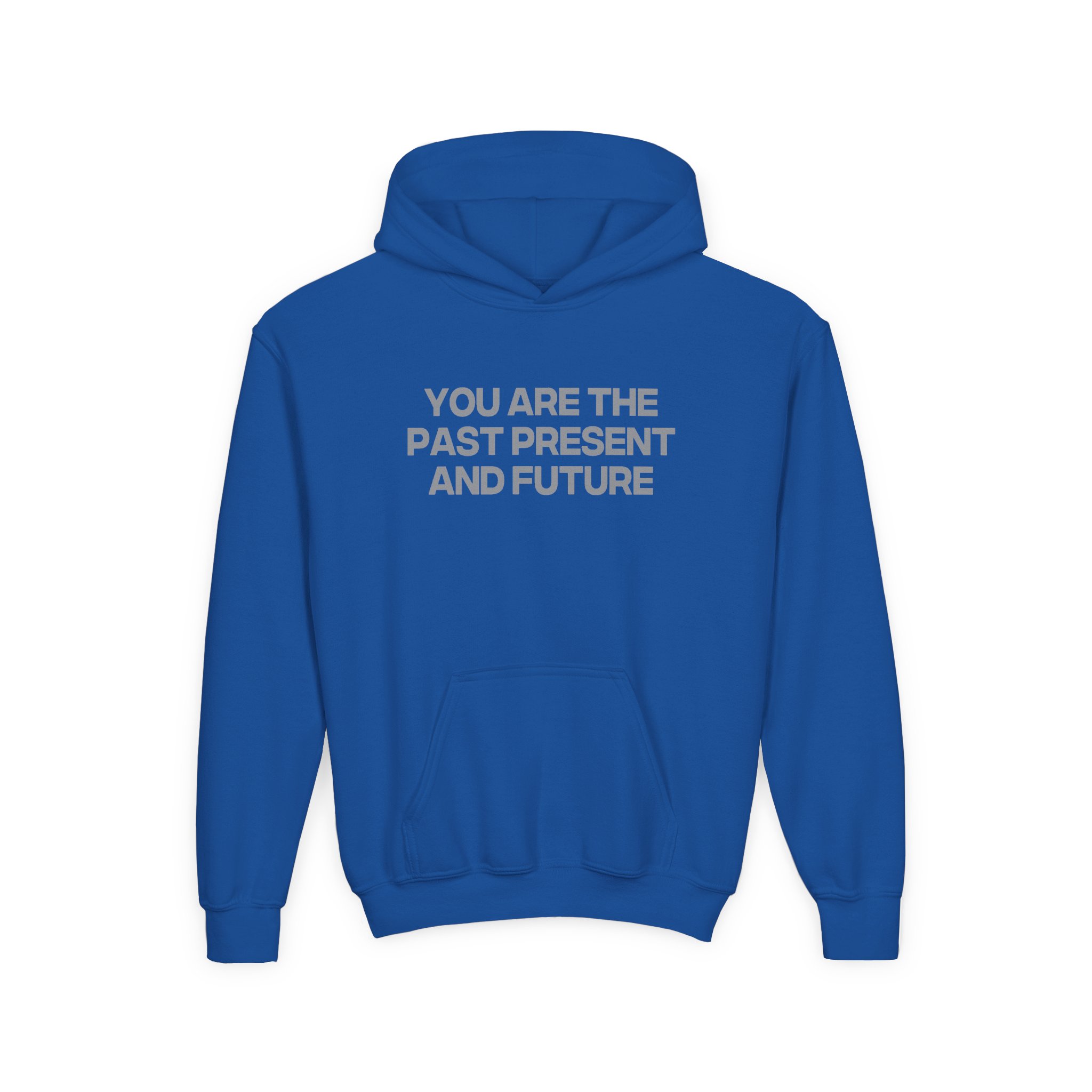 Jenny Holzer Youth Heavy Blend Hooded Sweatshirt - Image 7