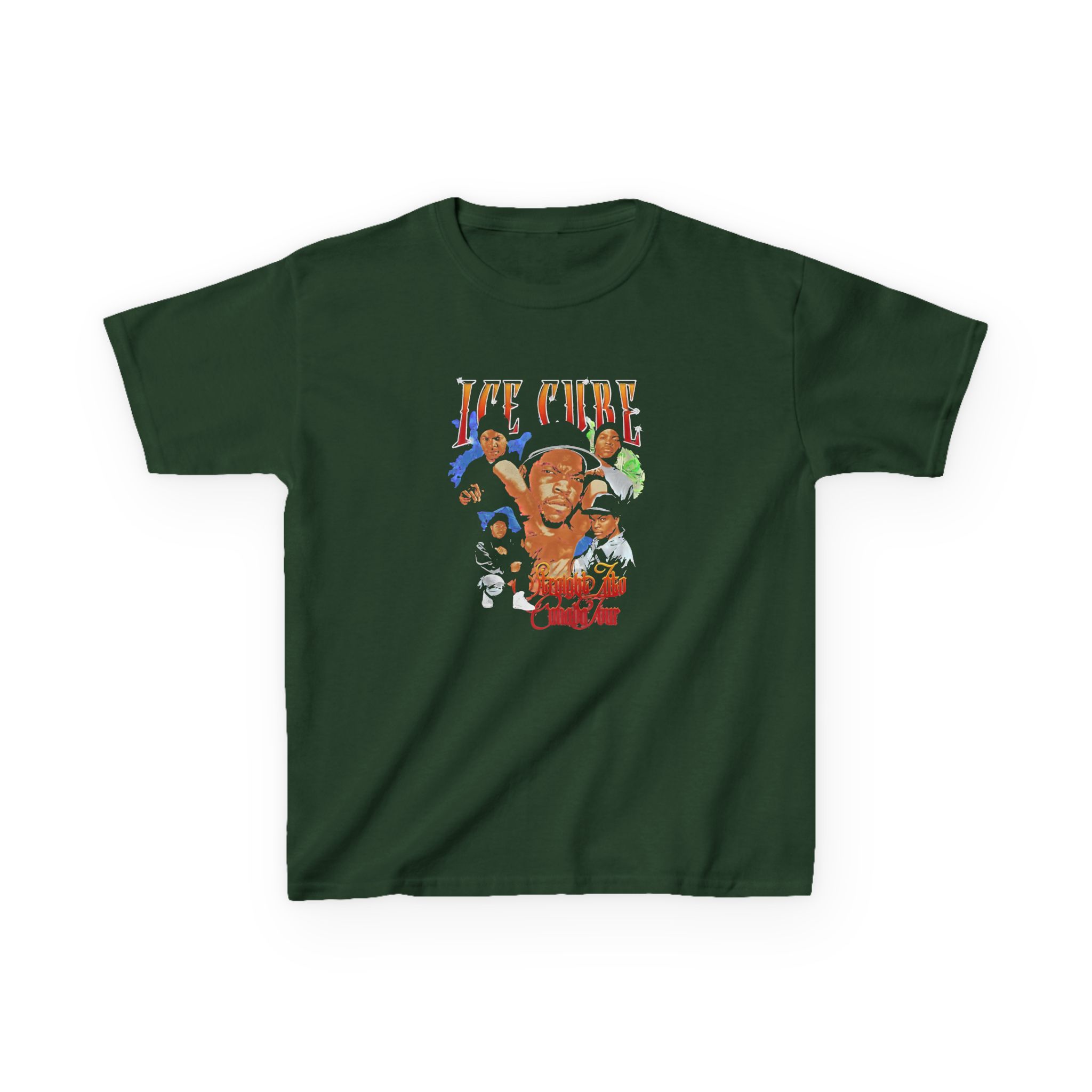 Kids Ice Cube Straight Into Canada Heavy Cotton™ Tee - Image 3