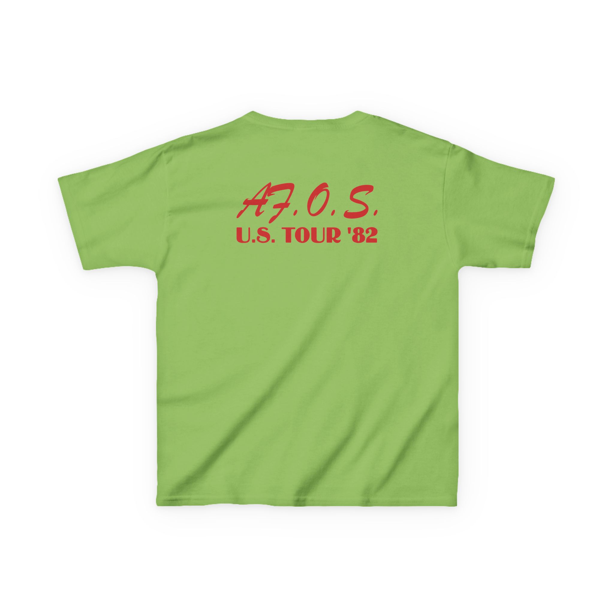 A Flock of Seagulls Us 1982 Tour Kids Heavy Cotton™ Tee - Image 6