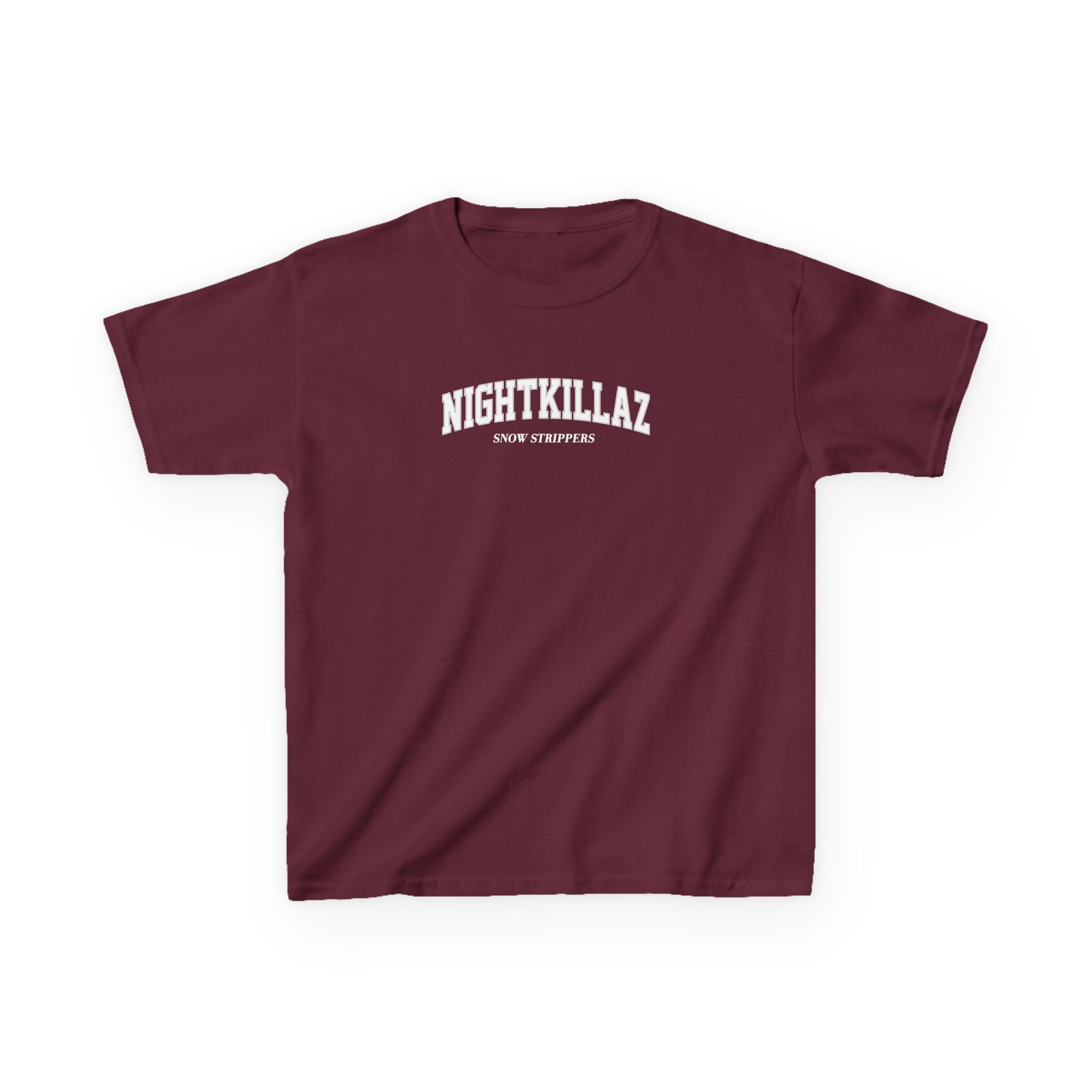 Kids Snow Strippers Nightkillaz Heavy Cotton™ Tee - Image 3