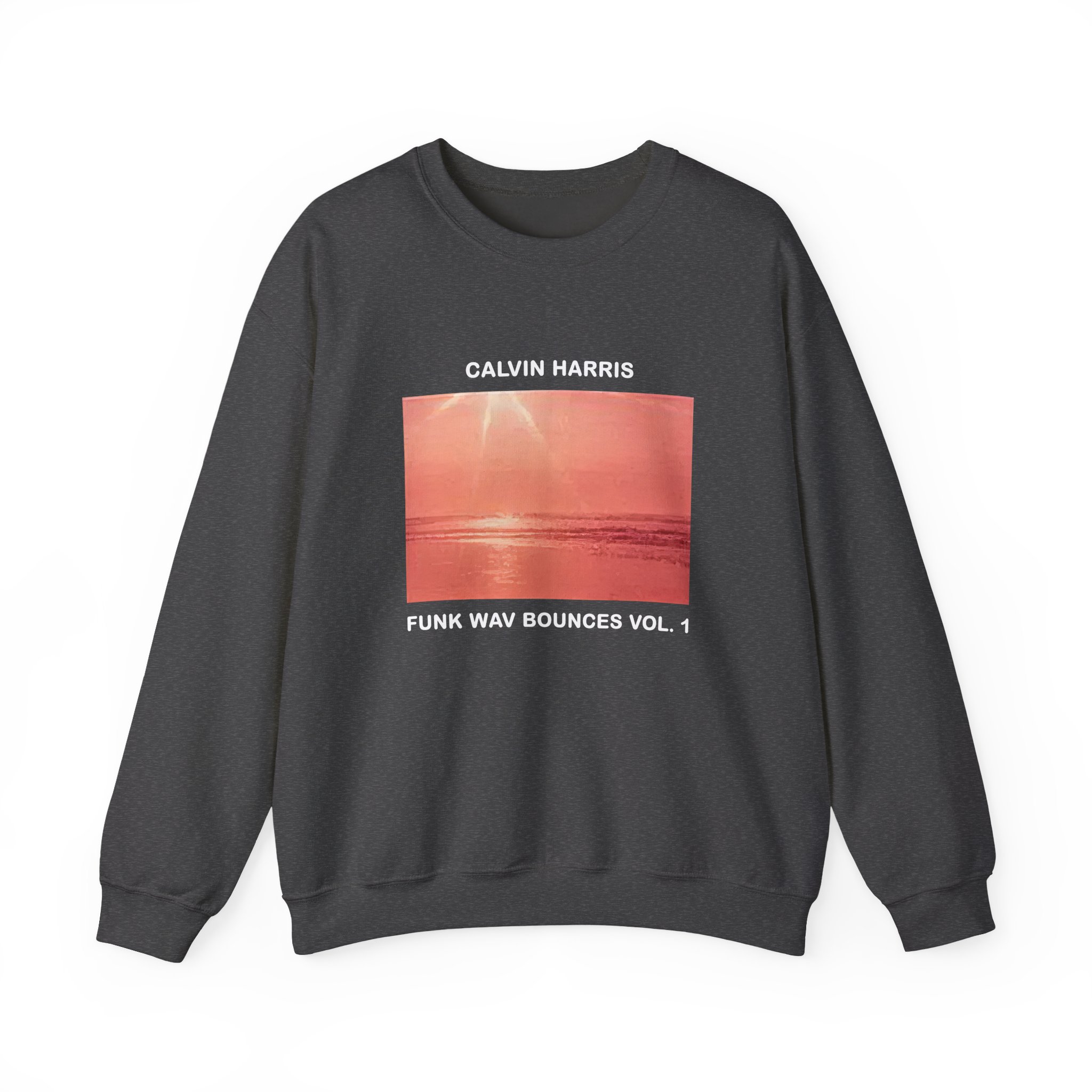 Calvin Harris' Funk Wav Bounces Vol 1 Unisex Heavy Blend™ Crewneck Sweatshirt - Image 11