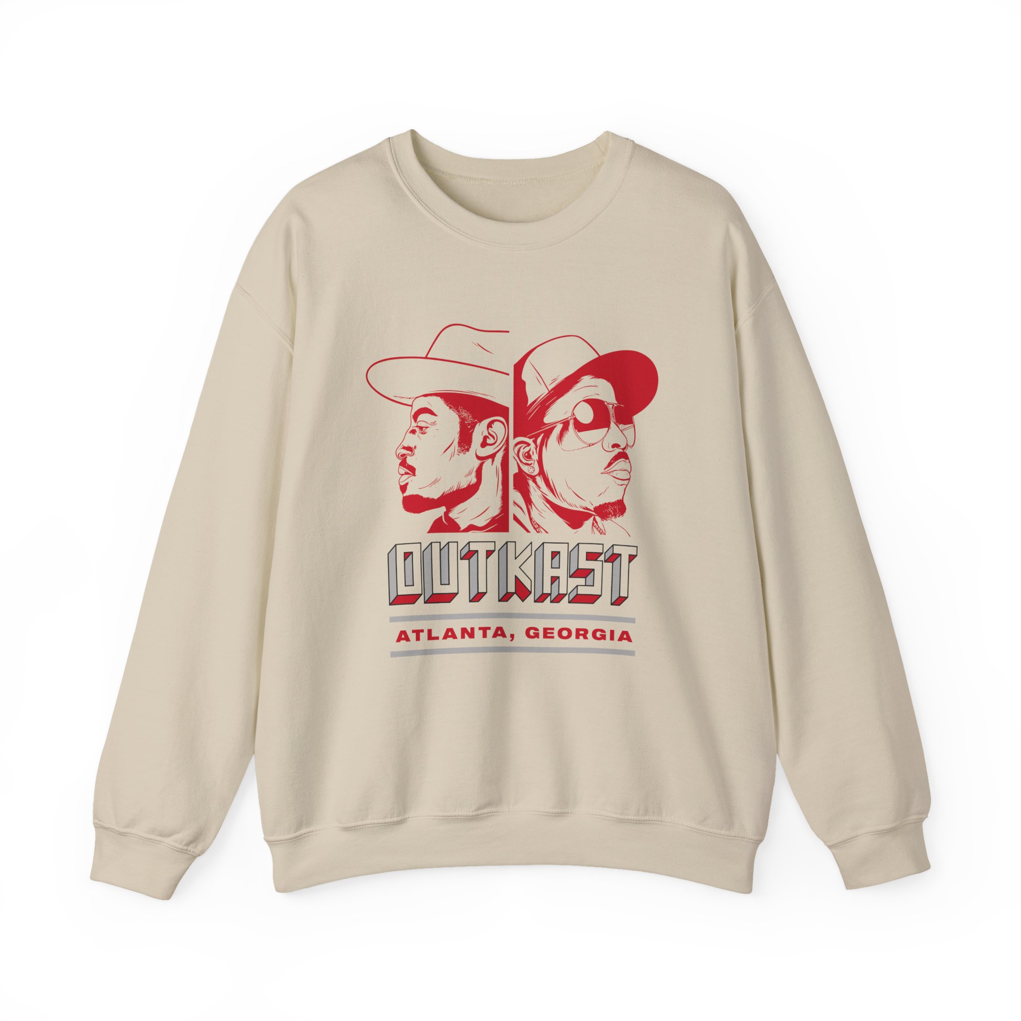 Outkast Outkast Atl Unisex Heavy Blend™ Crewneck Sweatshirt - Image 5