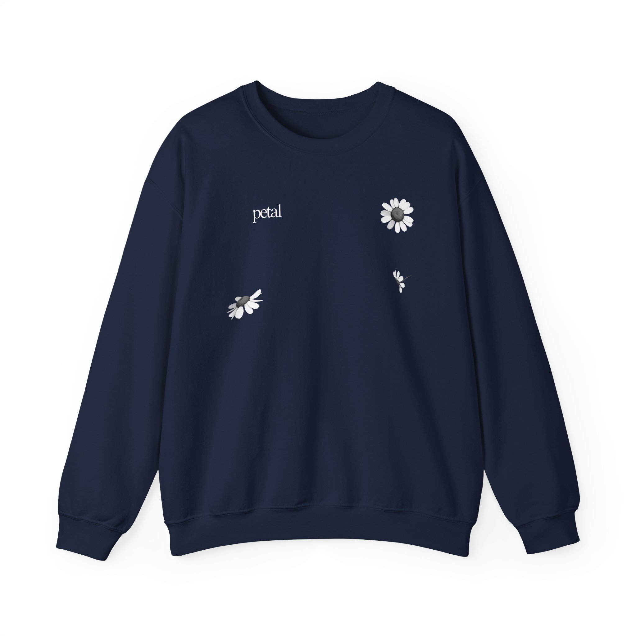 AG petal zip Unisex Heavy Blend™ Crewneck Sweatshirt - Image 7